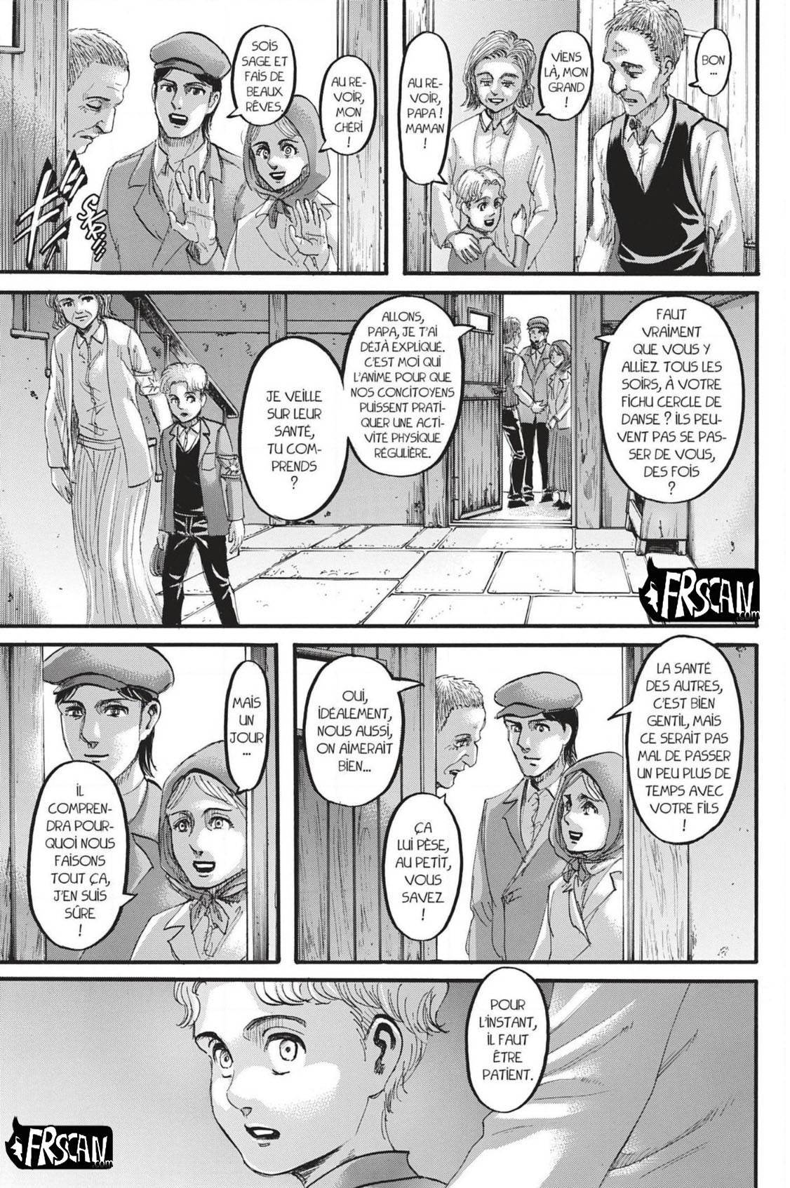 Read Shingeki No Kyojin FR Manga Online