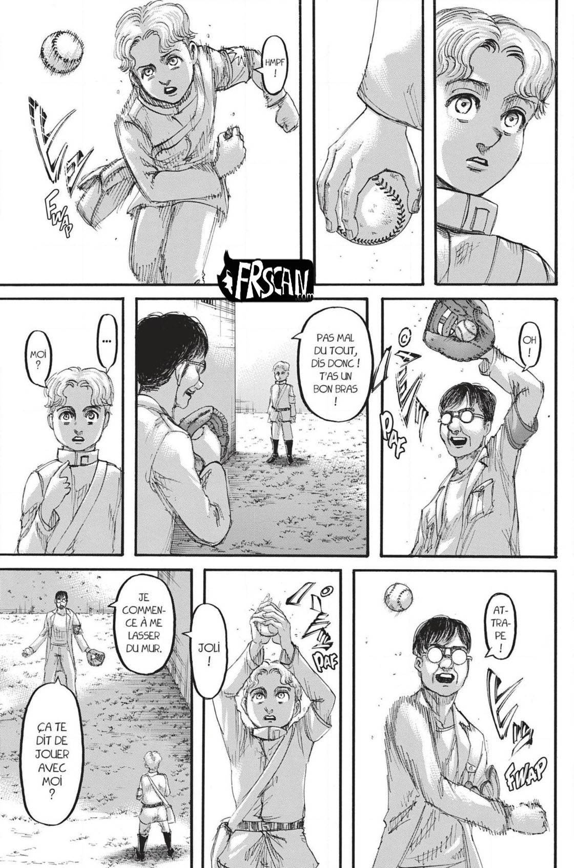 Read Shingeki No Kyojin FR Manga Online