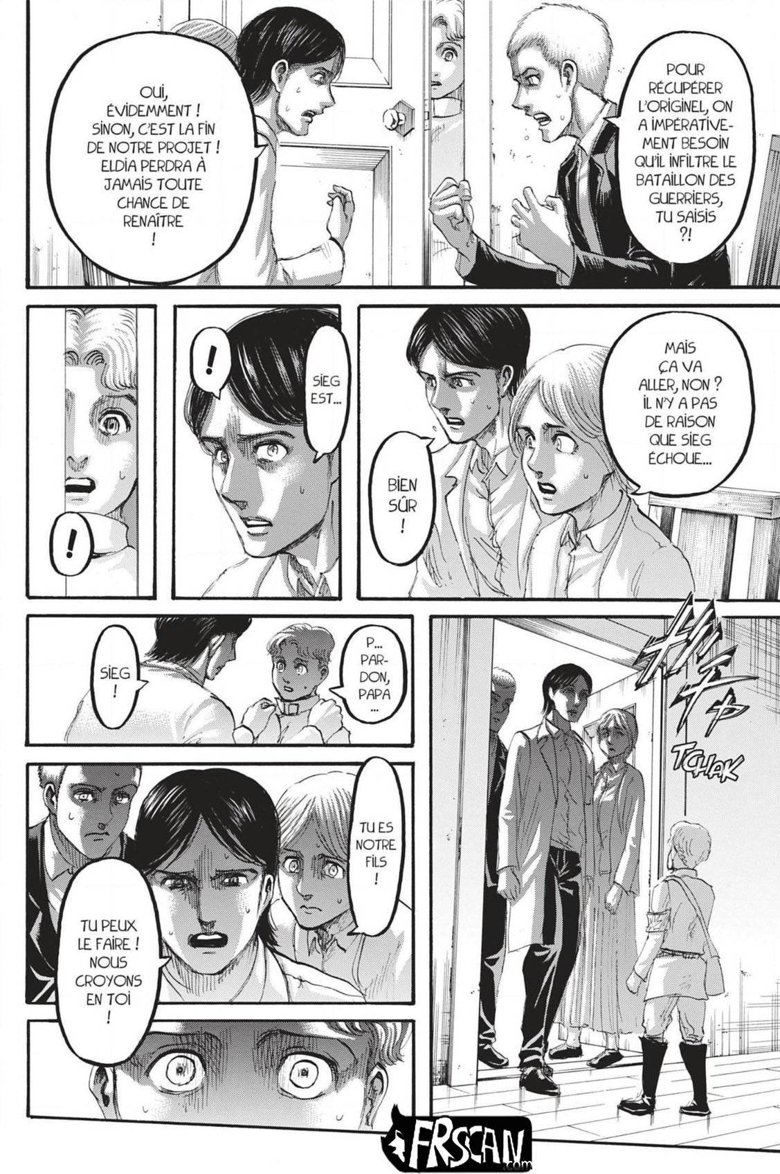 Read Shingeki No Kyojin FR Manga Online