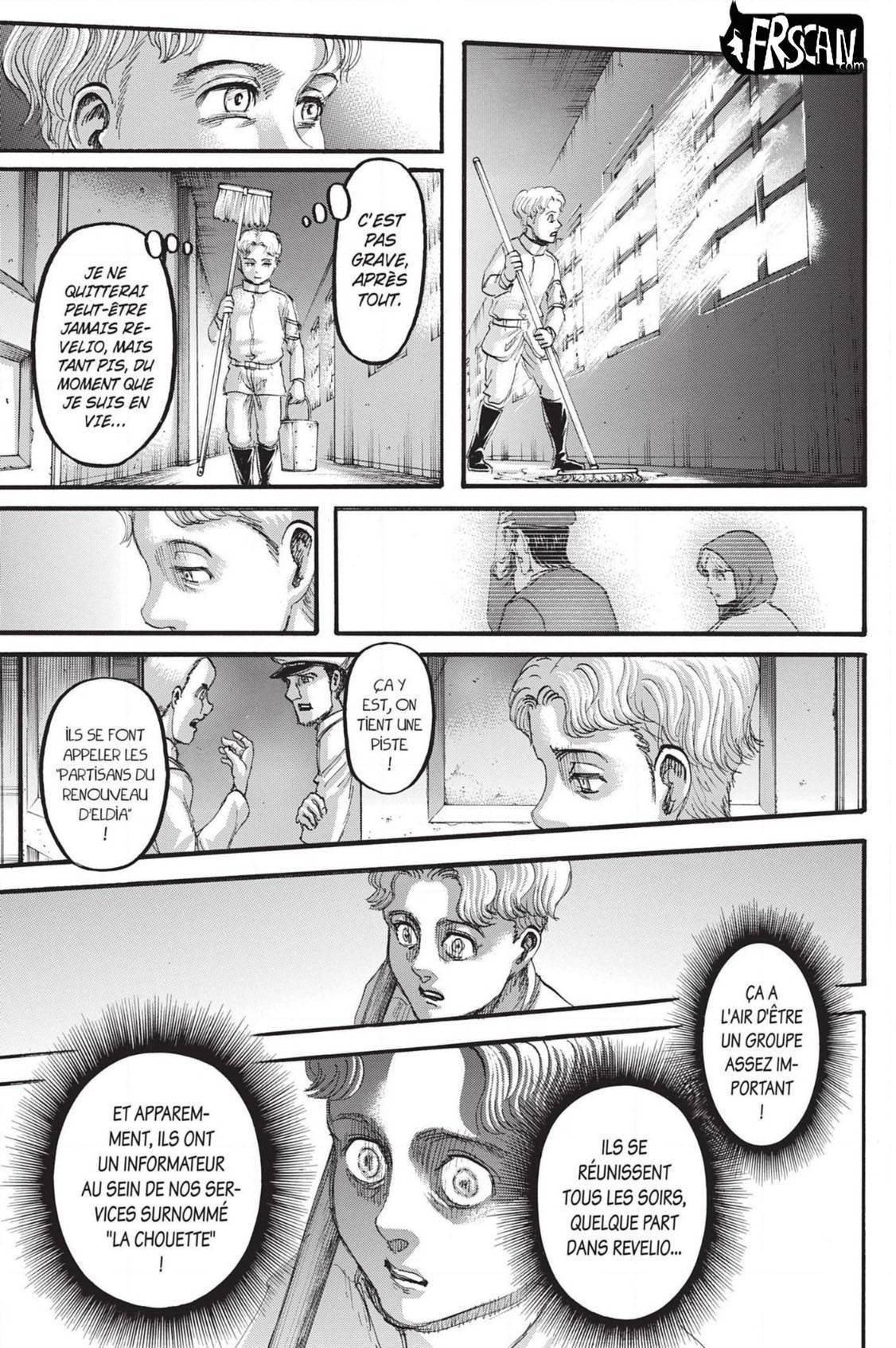 Read Shingeki No Kyojin FR Manga Online