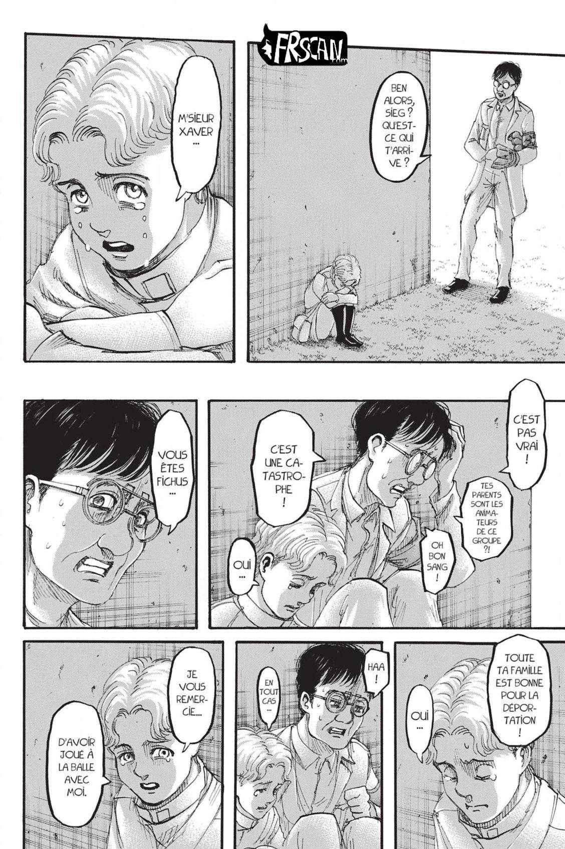 Read Shingeki No Kyojin FR Manga Online