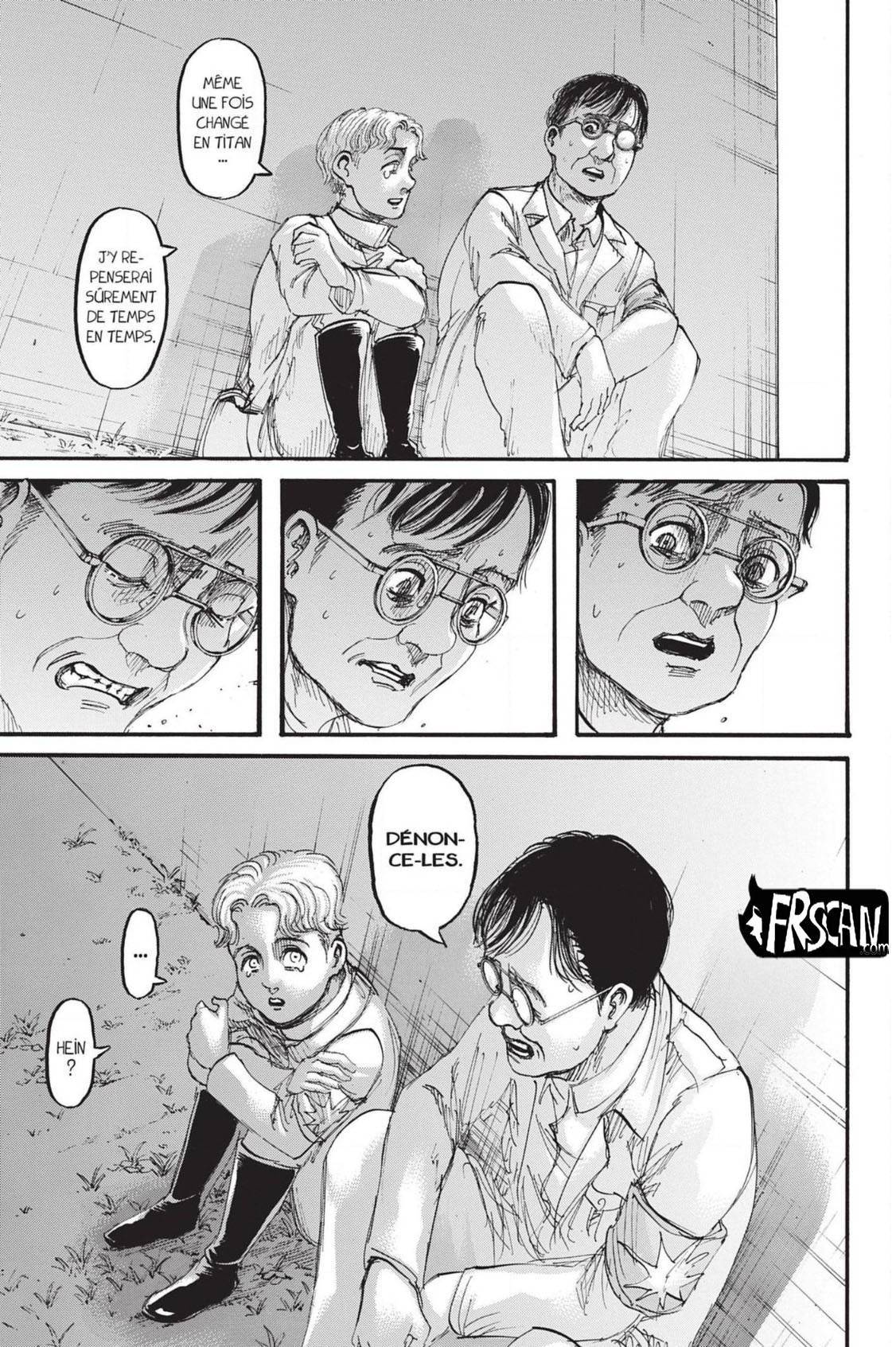 Read Shingeki No Kyojin FR Manga Online