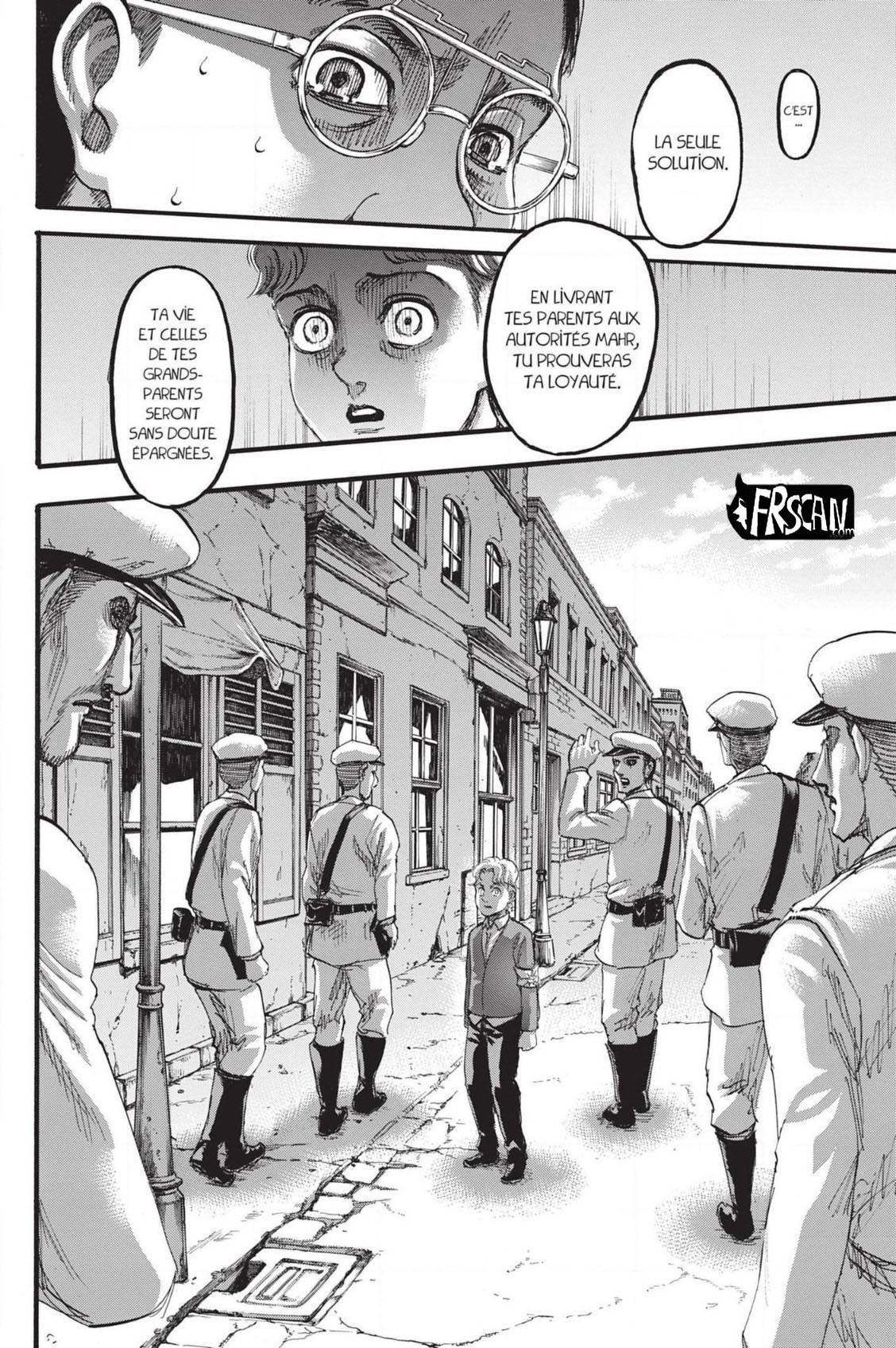 Read Shingeki No Kyojin FR Manga Online