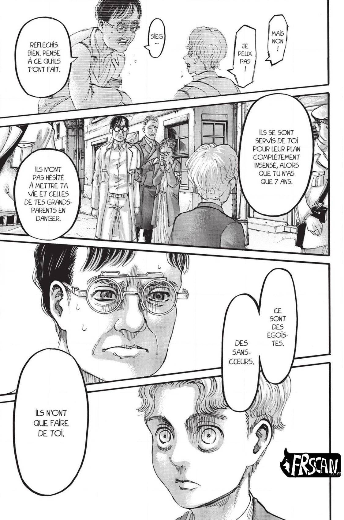 Read Shingeki No Kyojin FR Manga Online