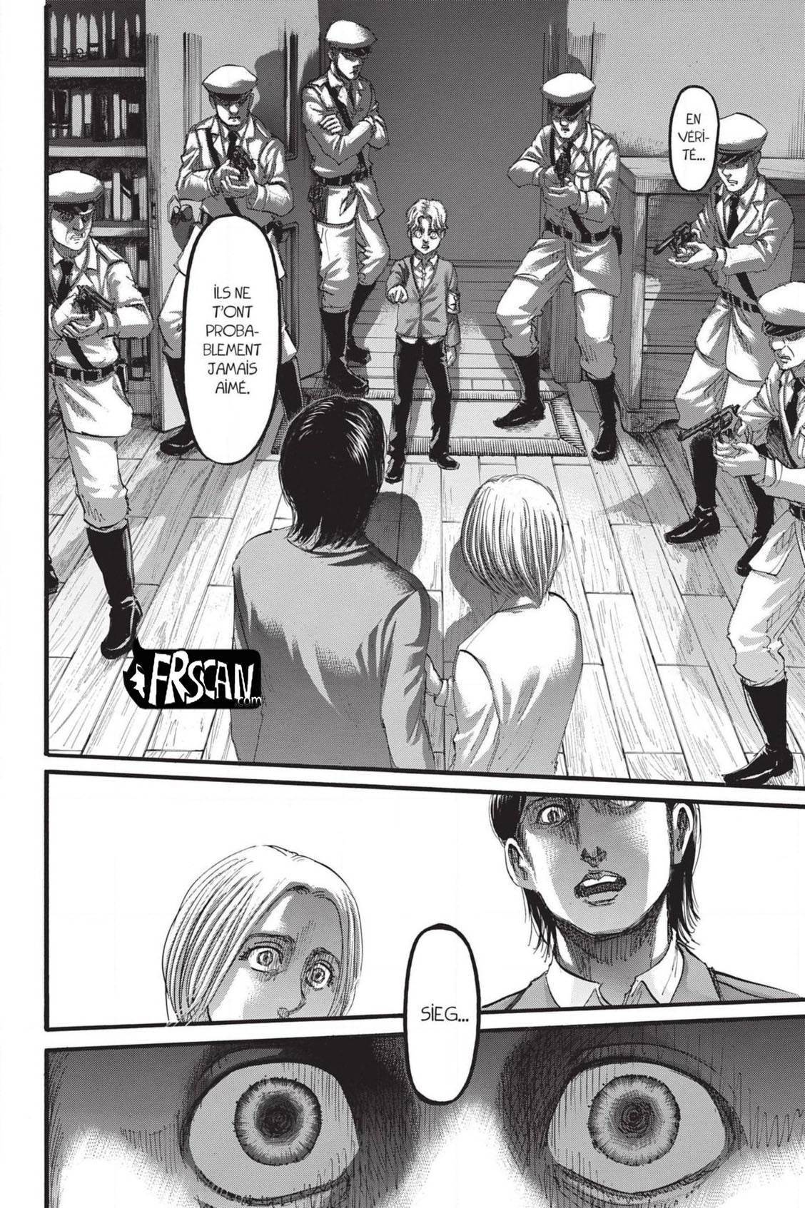 Read Shingeki No Kyojin FR Manga Online