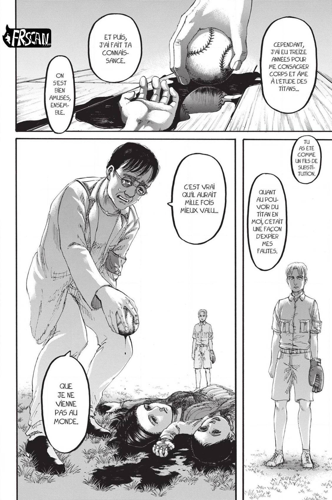 Read Shingeki No Kyojin FR Manga Online
