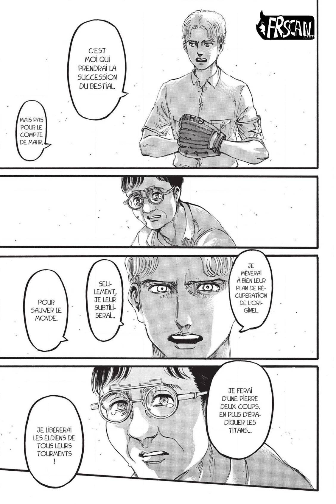 Read Shingeki No Kyojin FR Manga Online