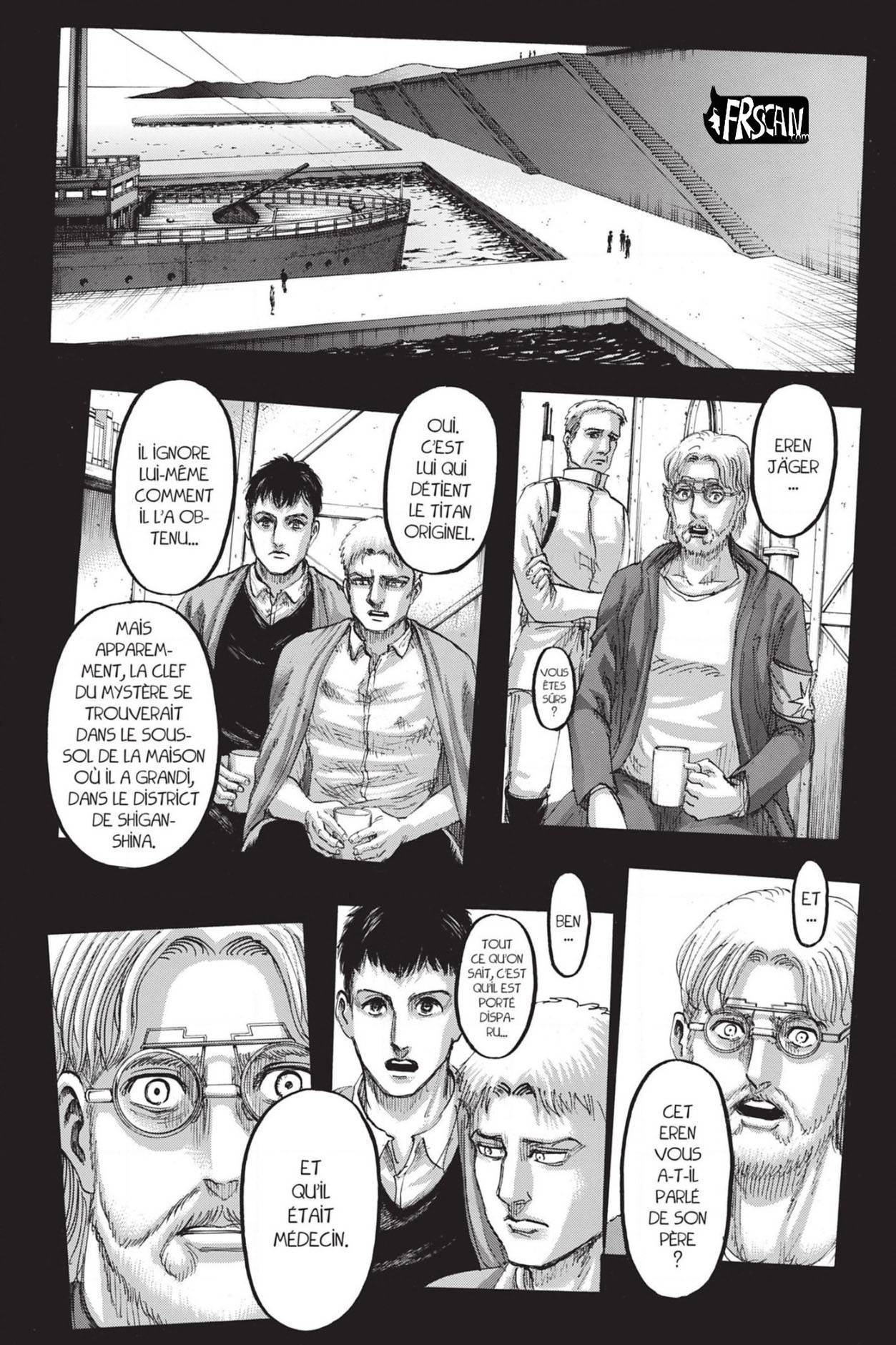 Read Shingeki No Kyojin FR Manga Online
