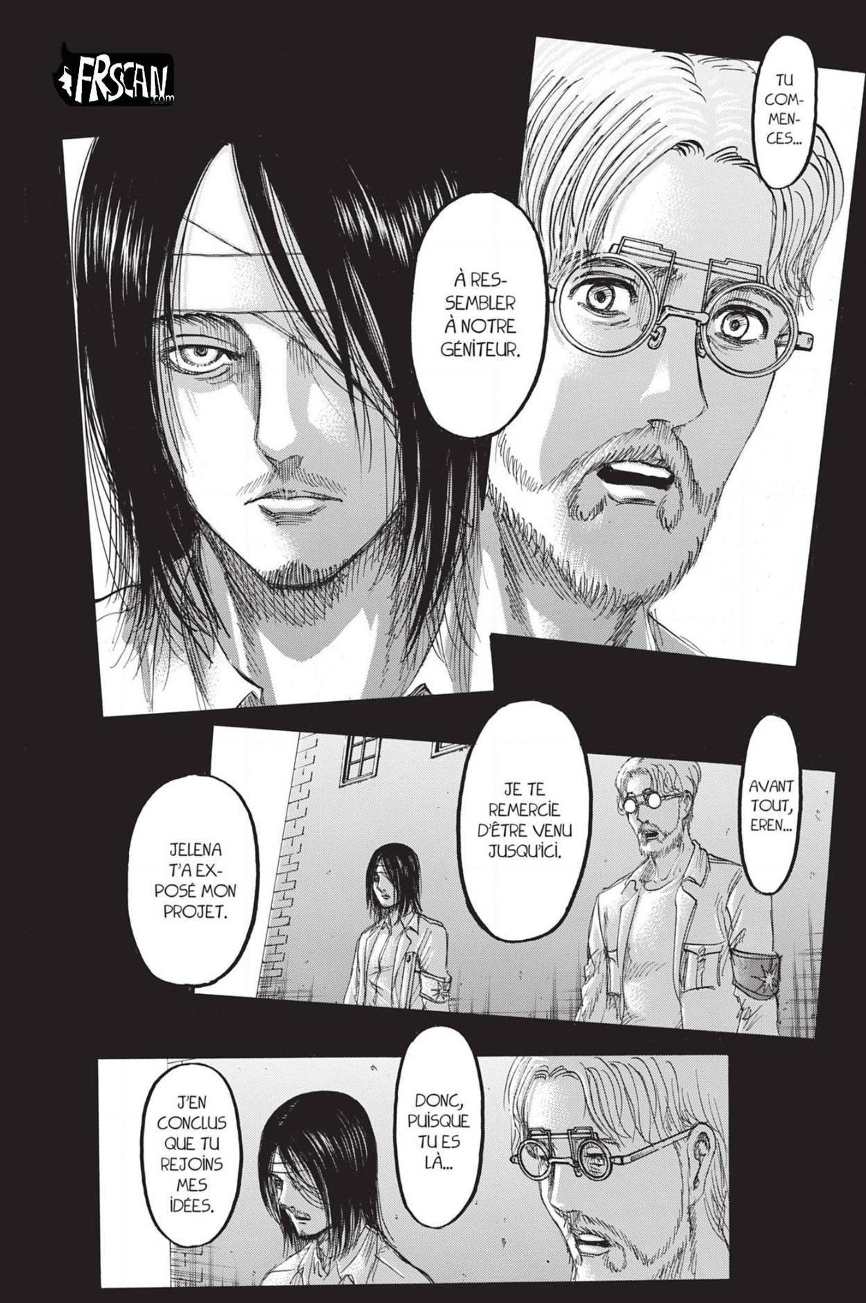 Read Shingeki No Kyojin FR Manga Online
