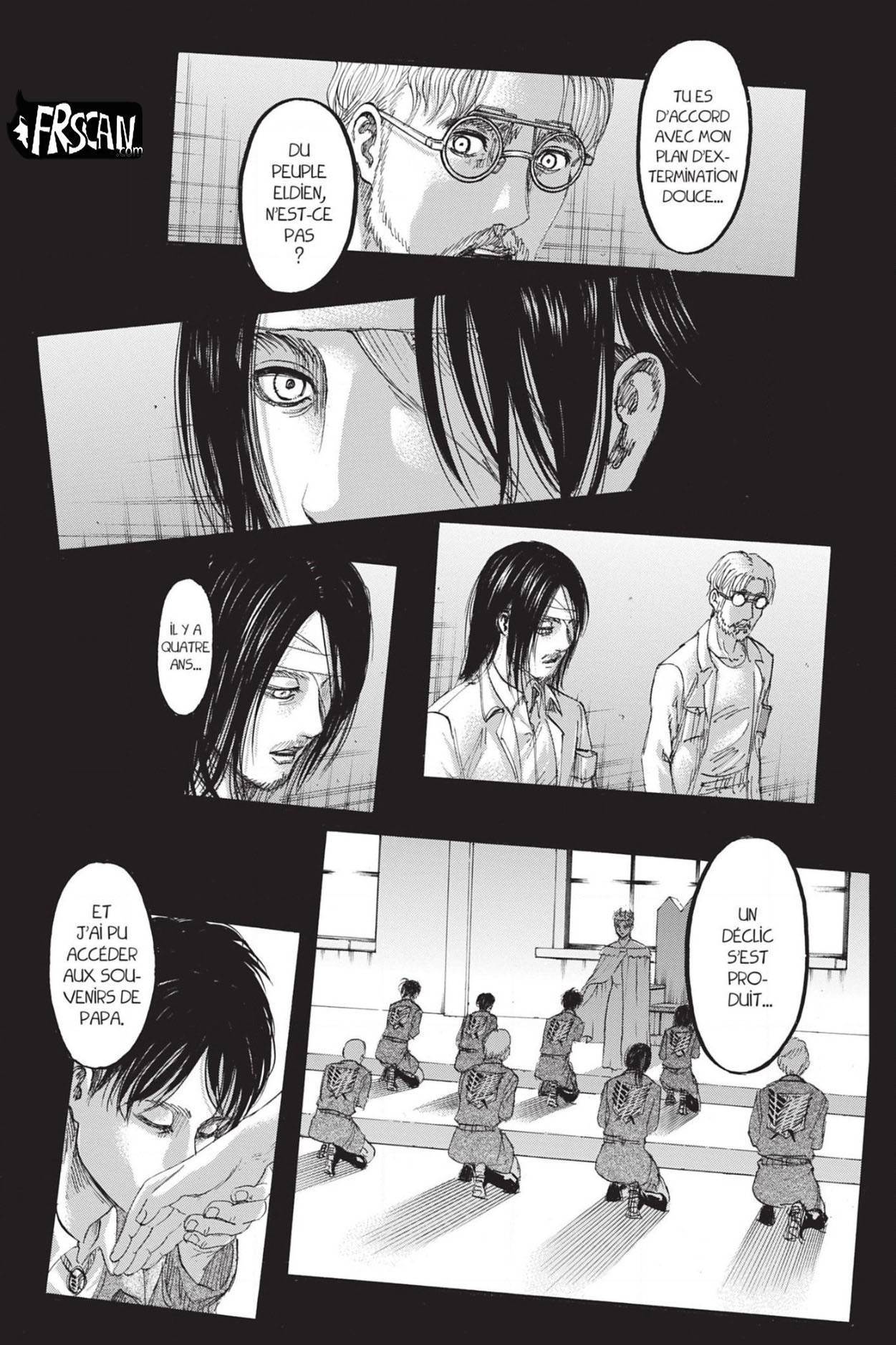 Read Shingeki No Kyojin FR Manga Online