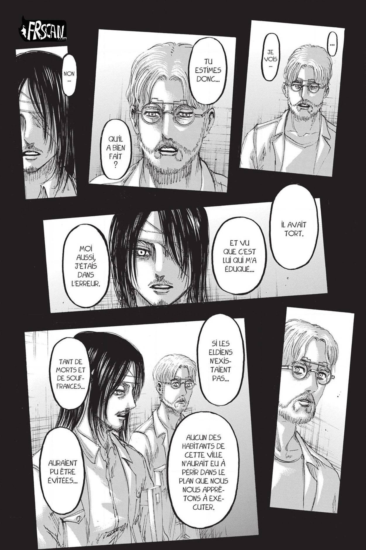 Read Shingeki No Kyojin FR Manga Online
