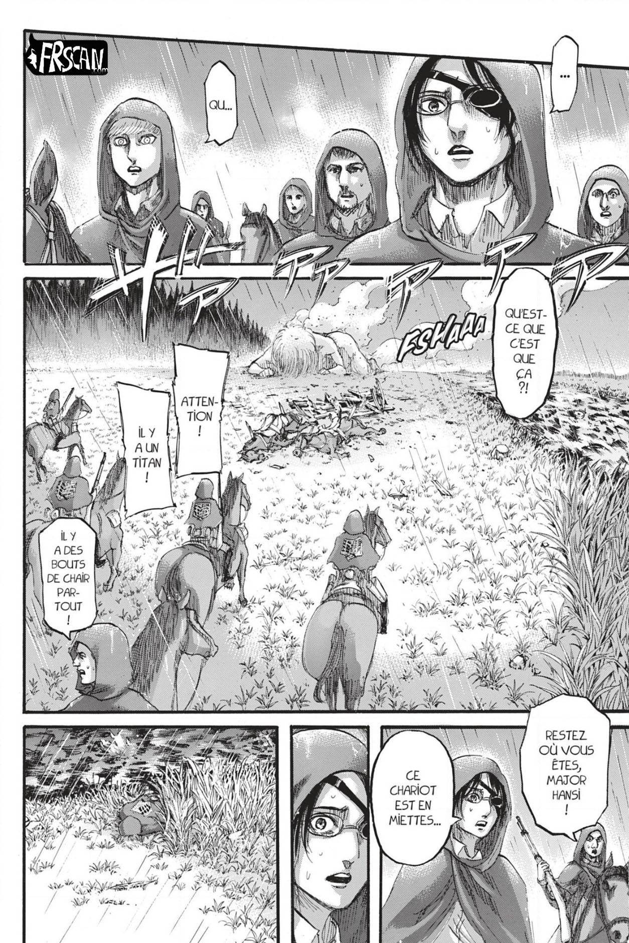 Read Shingeki No Kyojin FR Manga Online