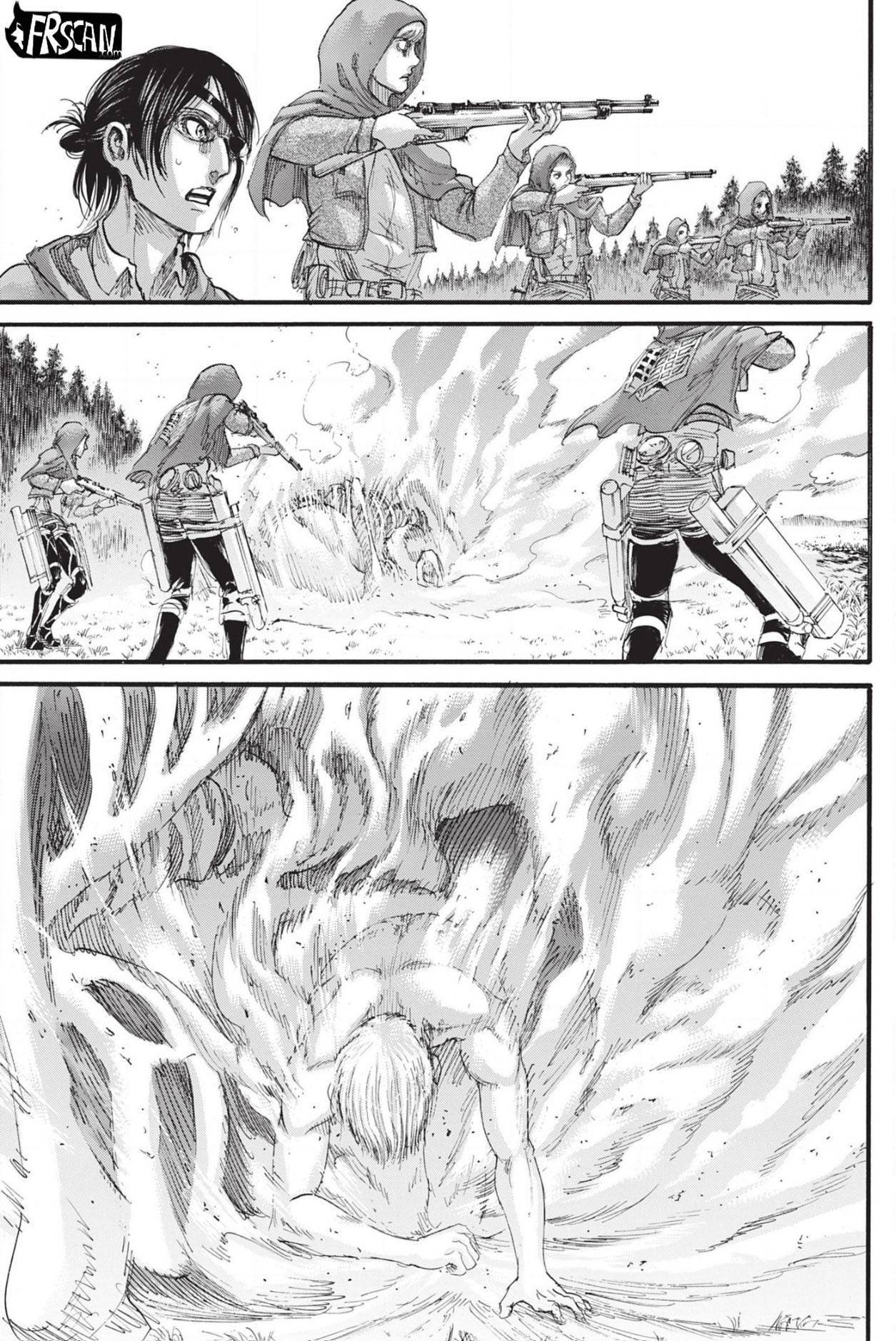 Read Shingeki No Kyojin FR Manga Online