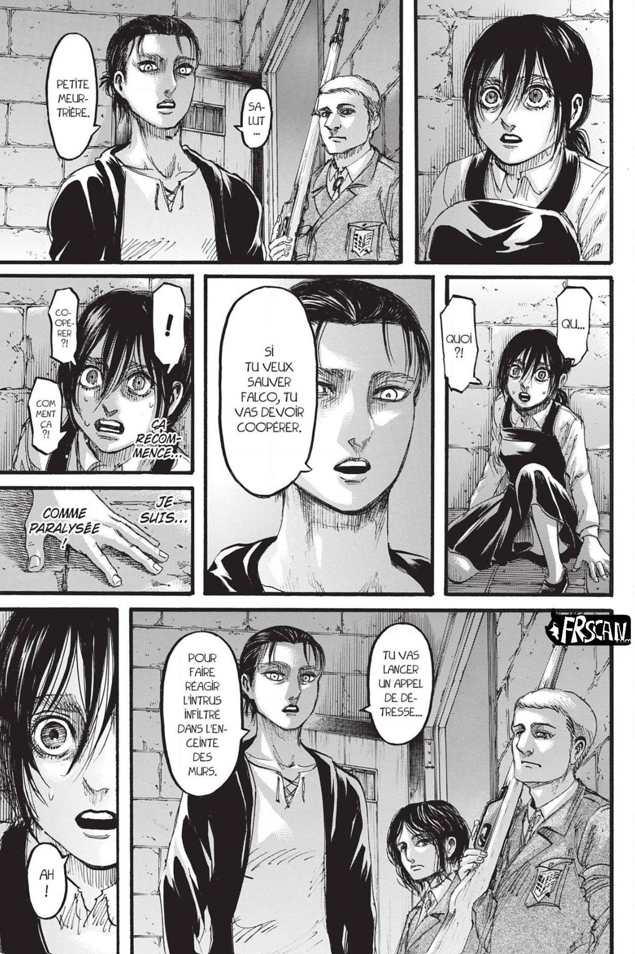 Read Shingeki No Kyojin FR Manga Online