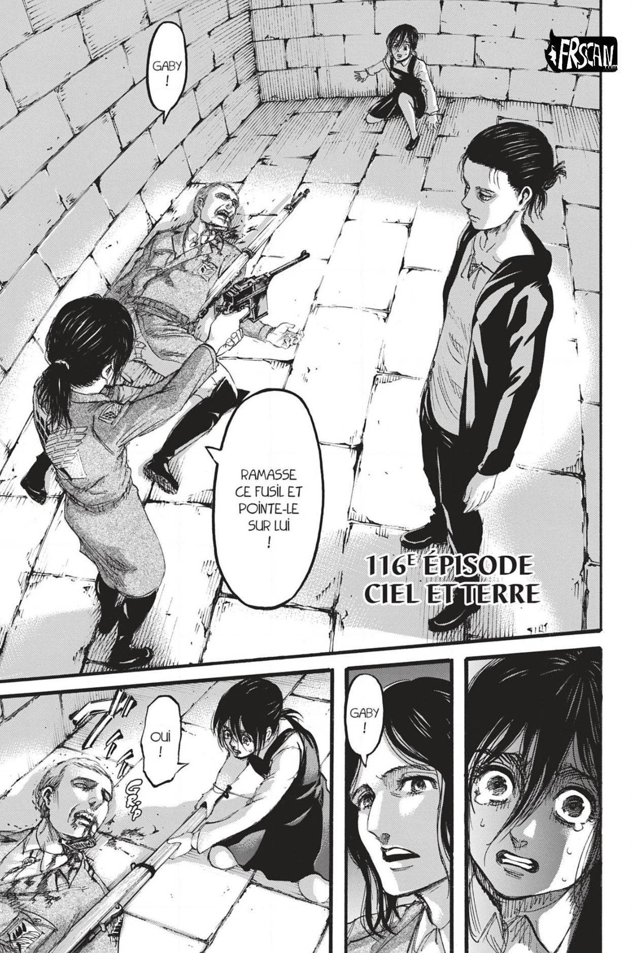 Read Shingeki No Kyojin FR Manga Online