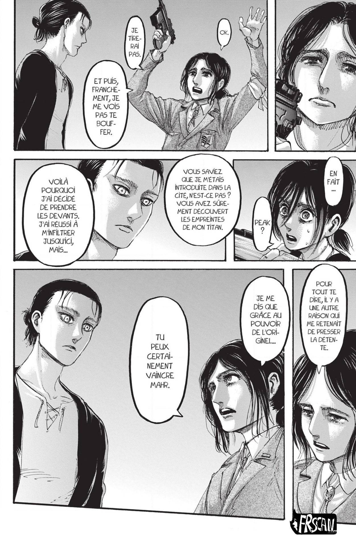 Read Shingeki No Kyojin FR Manga Online