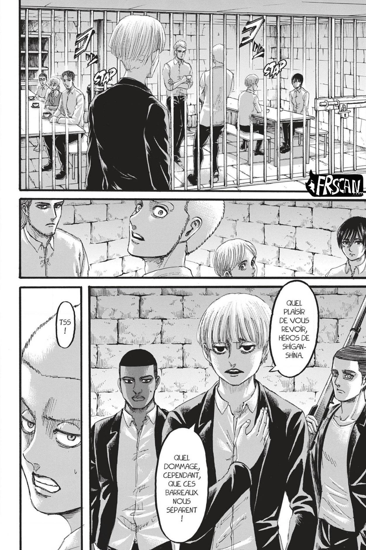 Read Shingeki No Kyojin FR Manga Online