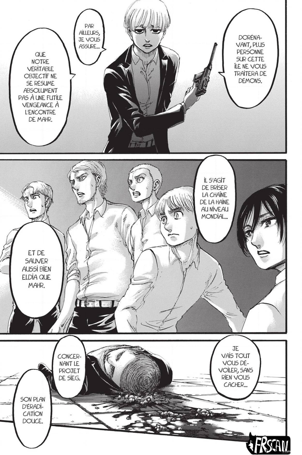 Read Shingeki No Kyojin FR Manga Online