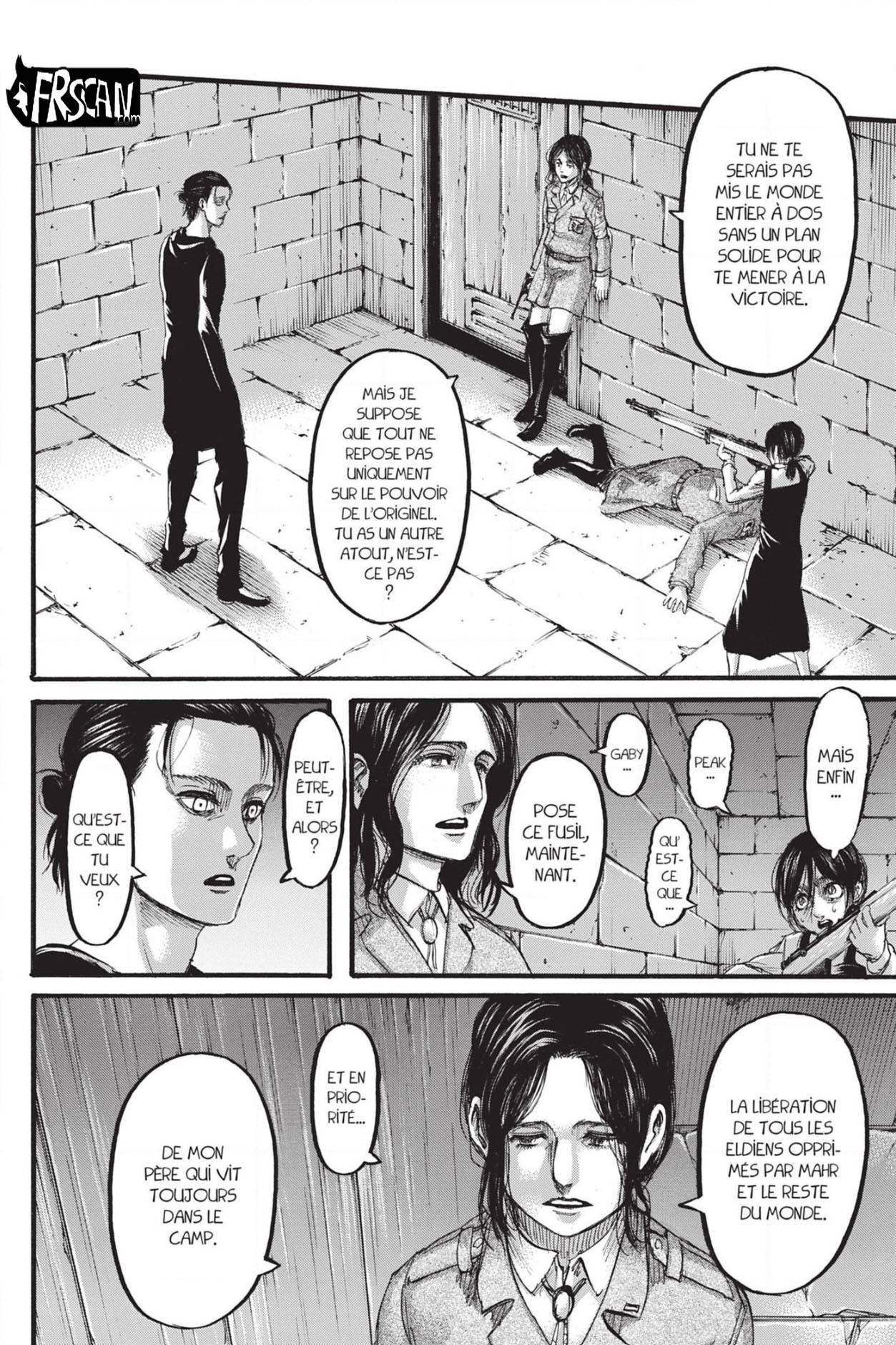 Read Shingeki No Kyojin FR Manga Online