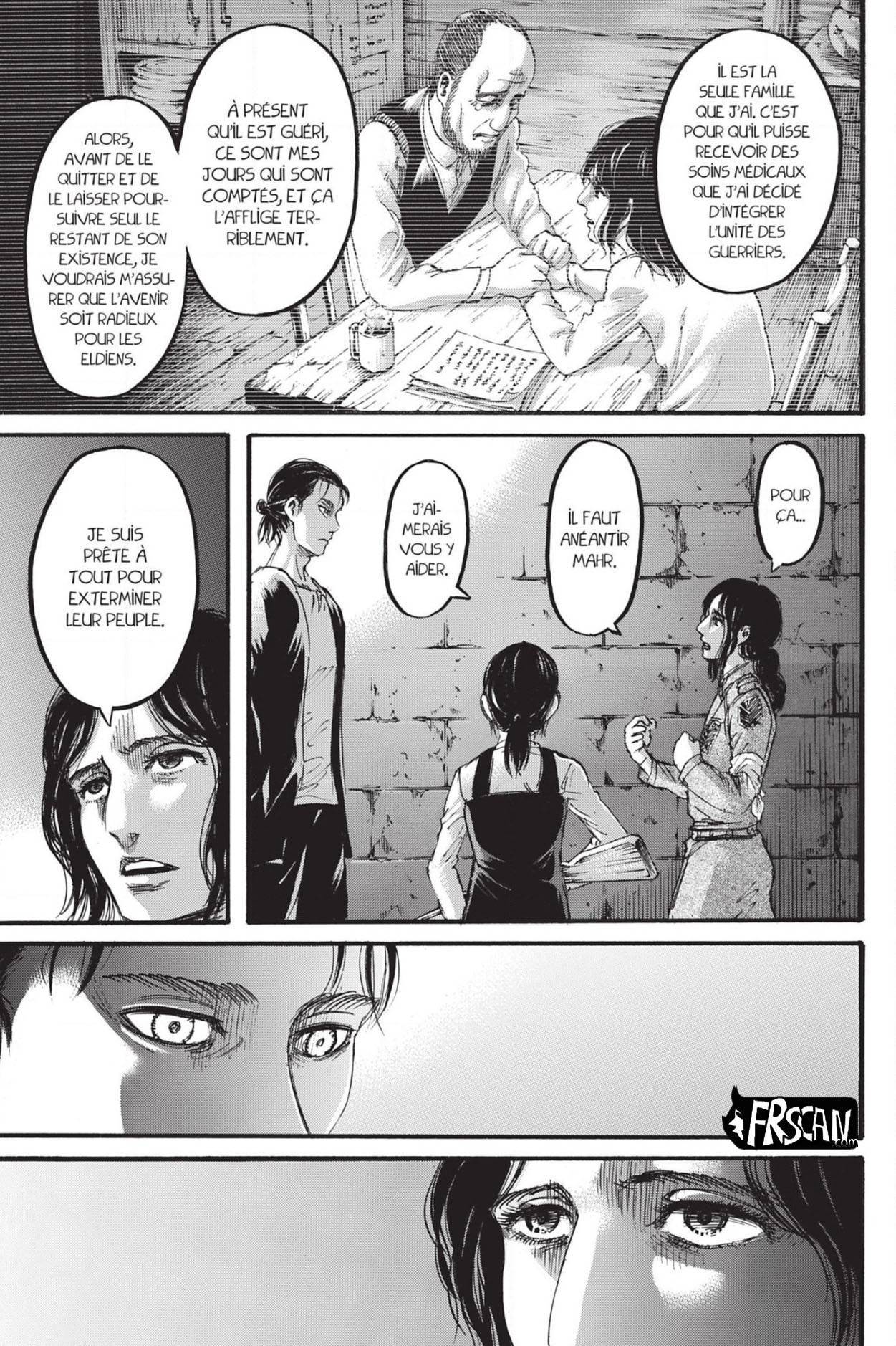 Read Shingeki No Kyojin FR Manga Online