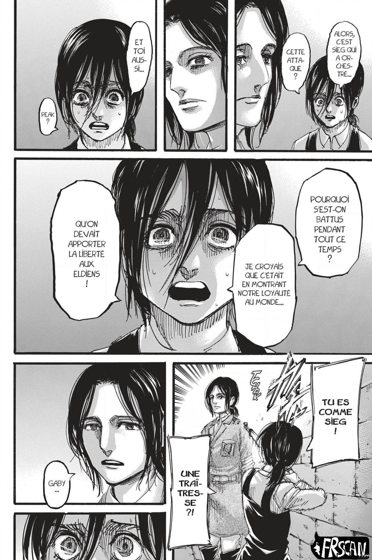 Read Shingeki No Kyojin FR Manga Online