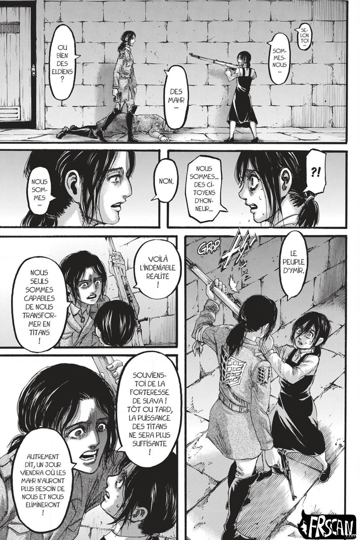 Read Shingeki No Kyojin FR Manga Online