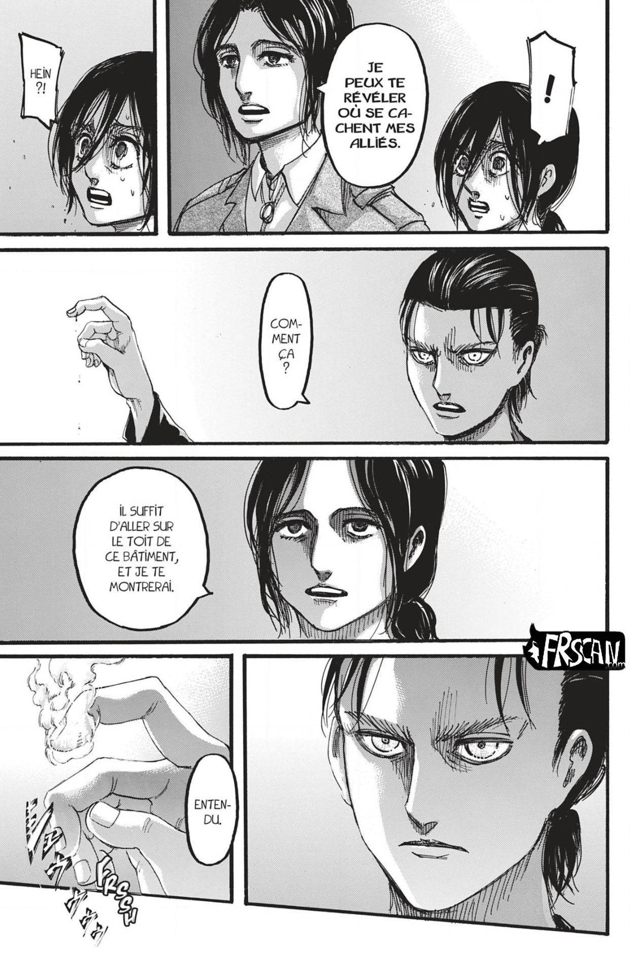 Read Shingeki No Kyojin FR Manga Online