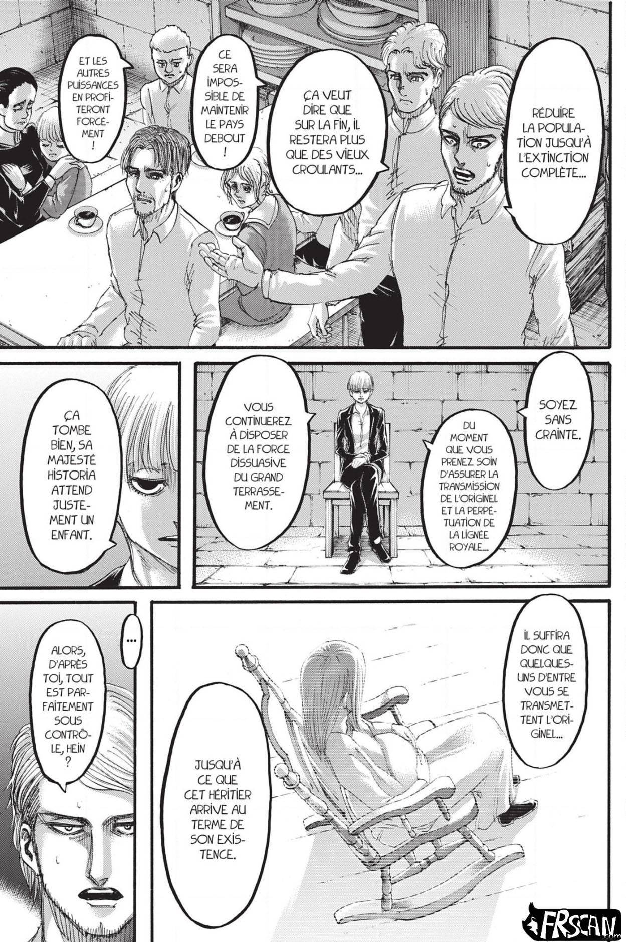 Read Shingeki No Kyojin FR Manga Online