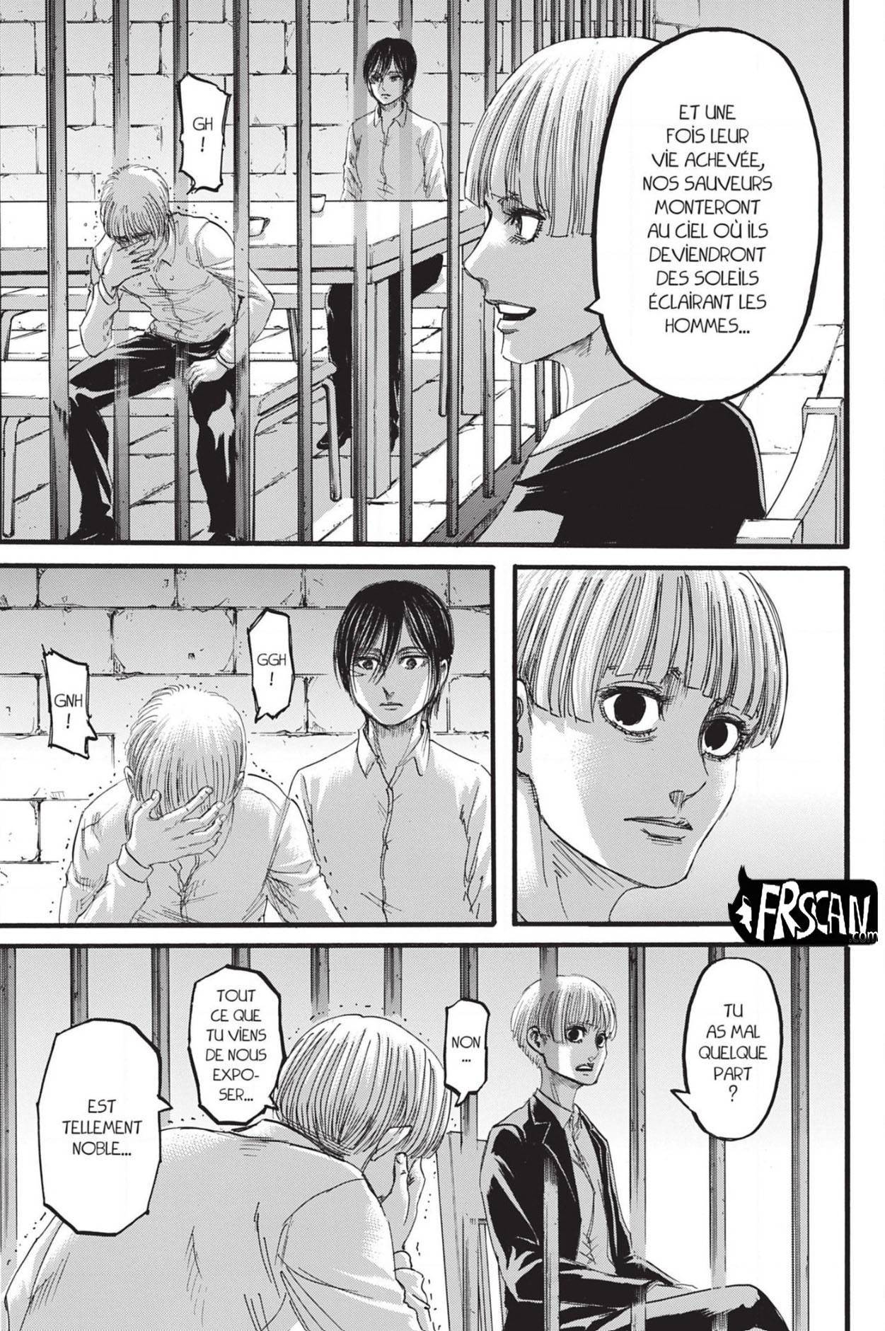 Read Shingeki No Kyojin FR Manga Online
