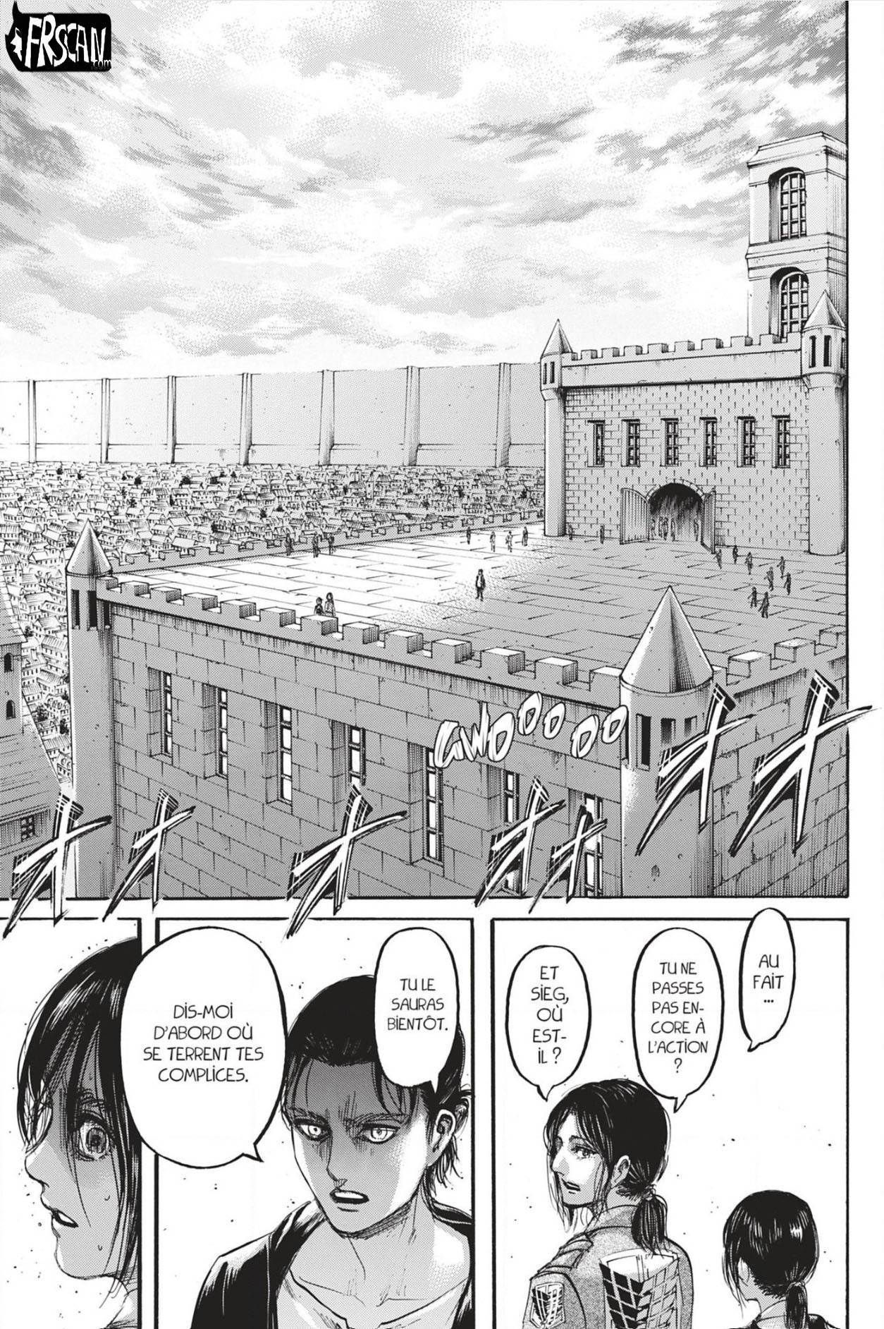 Read Shingeki No Kyojin FR Manga Online