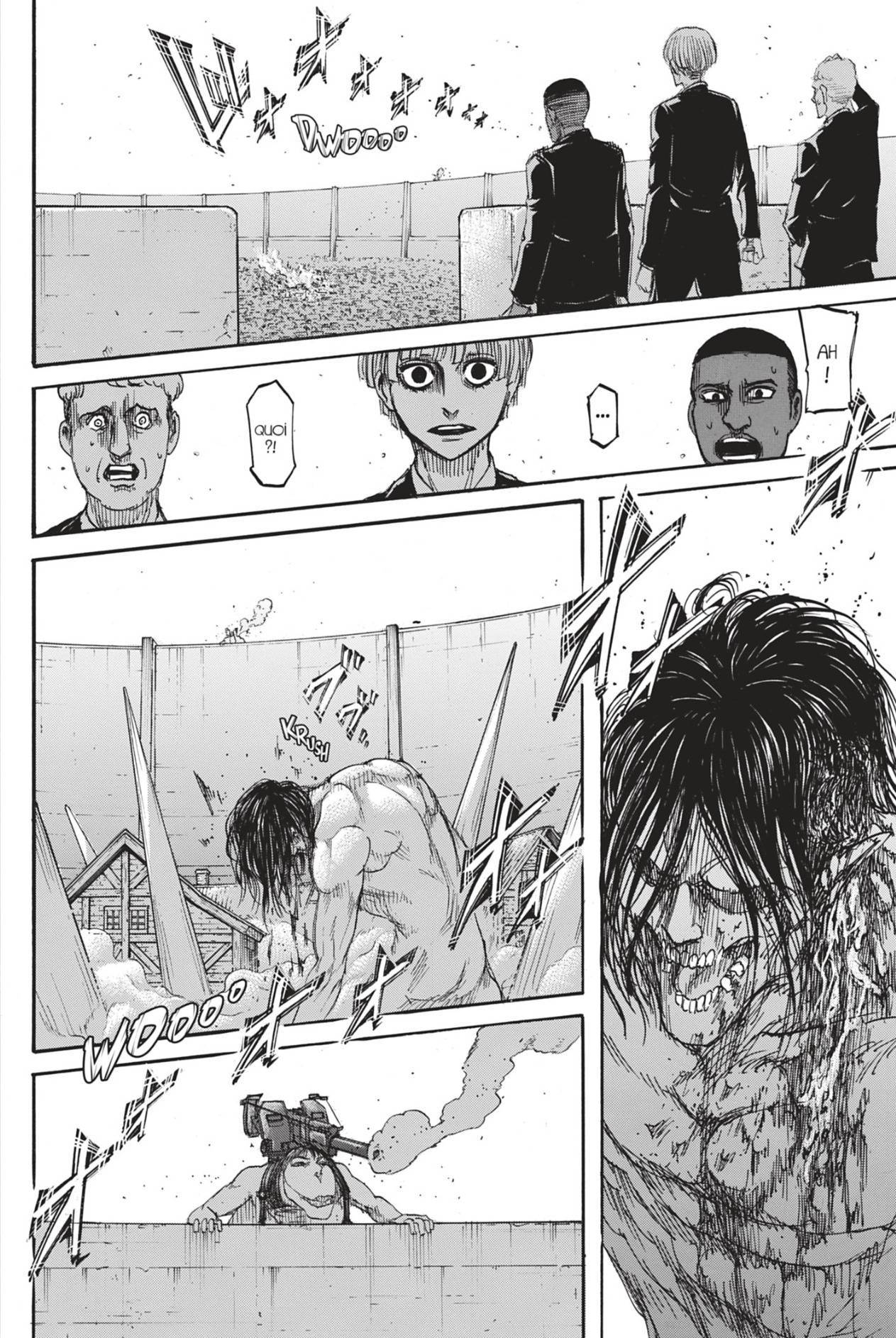 Read Shingeki No Kyojin FR Manga Online