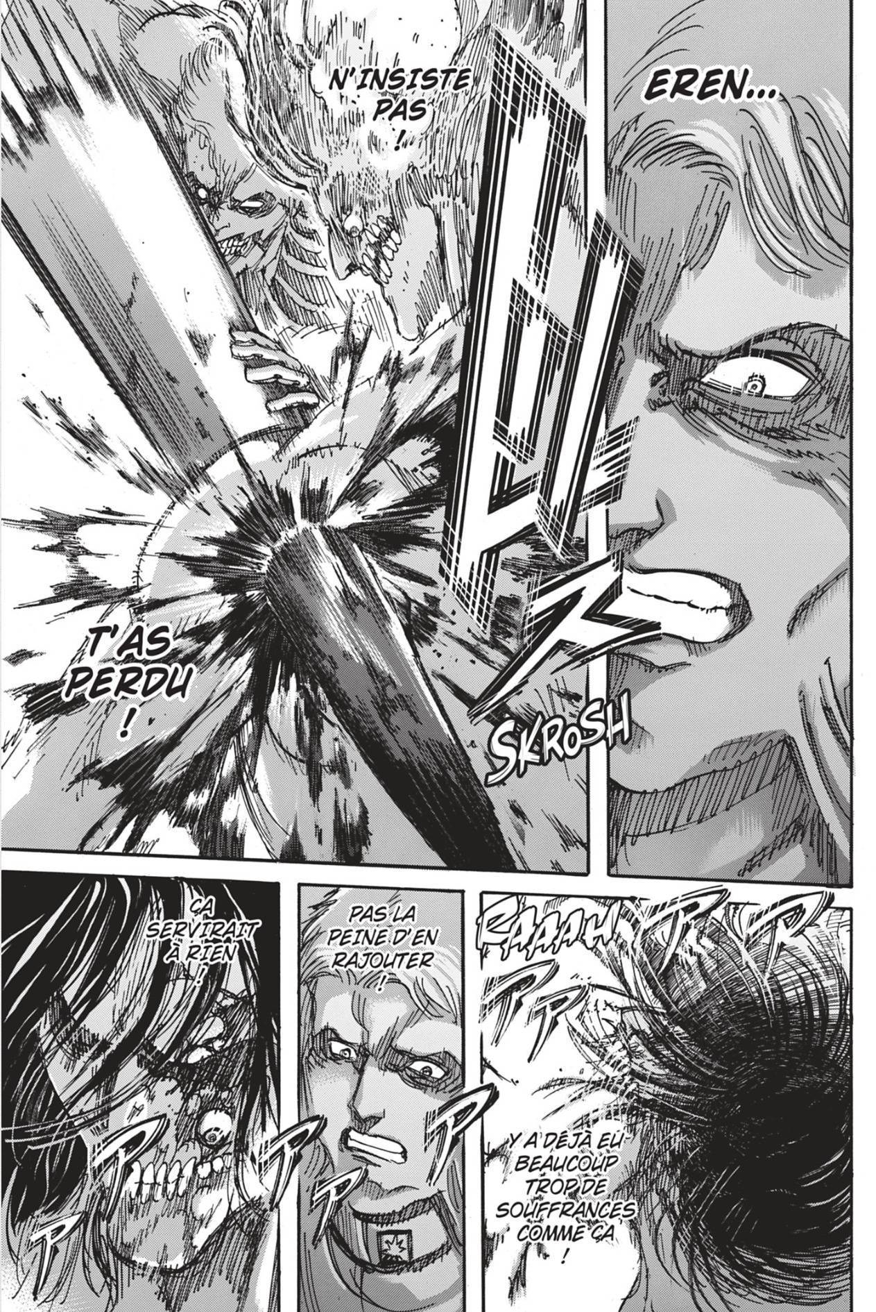 Read Shingeki No Kyojin FR Manga Online