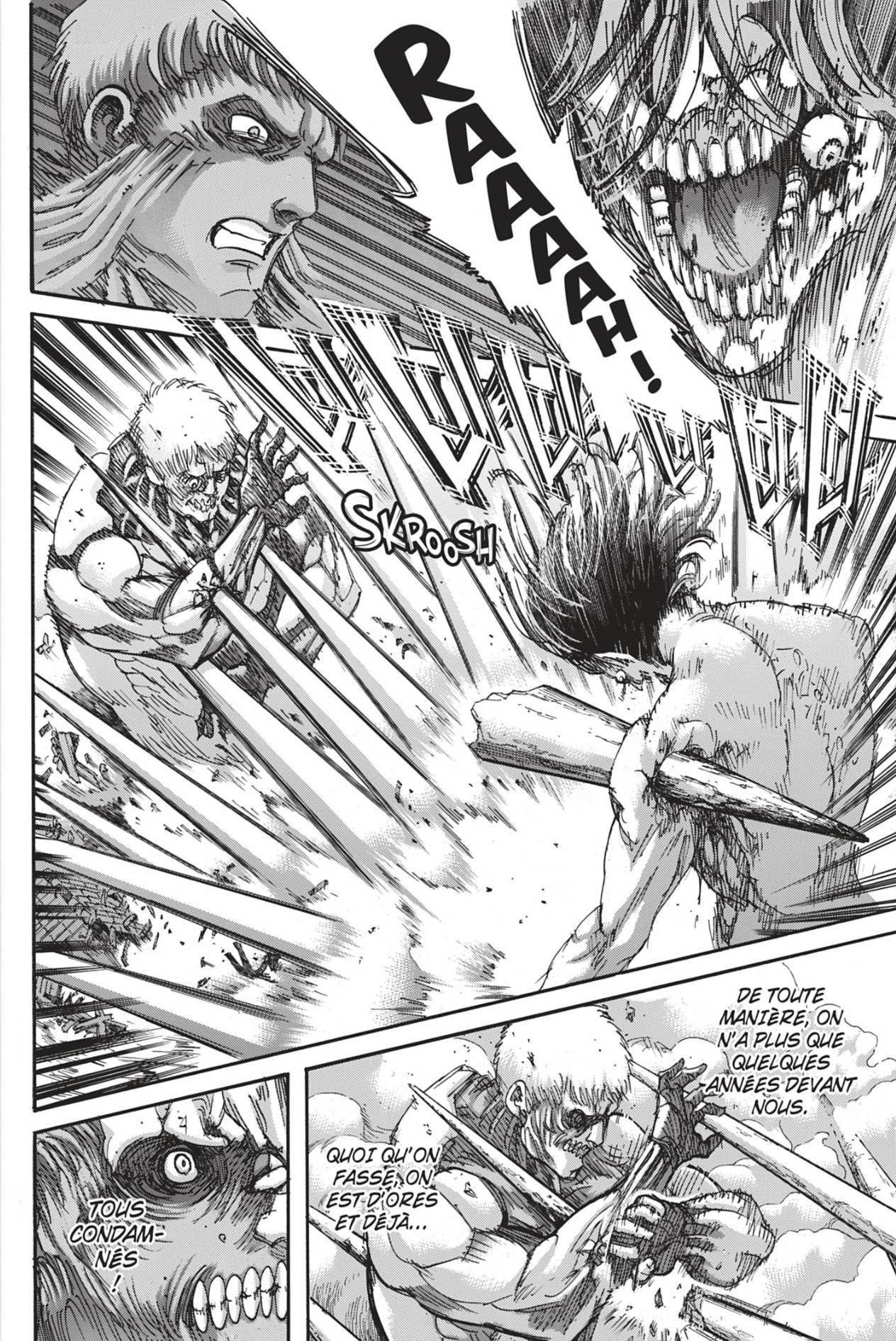 Read Shingeki No Kyojin FR Manga Online