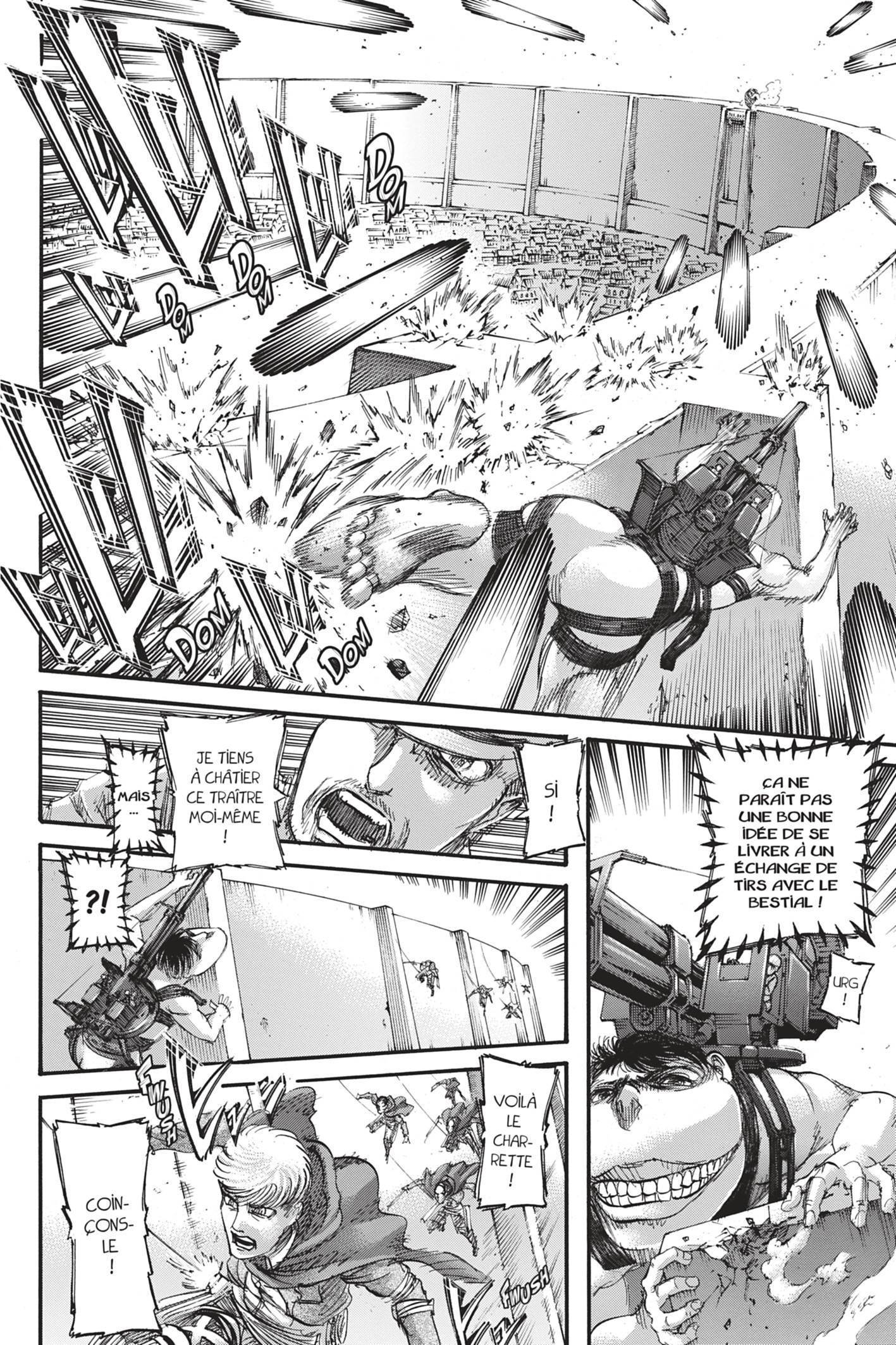 Read Shingeki No Kyojin FR Manga Online