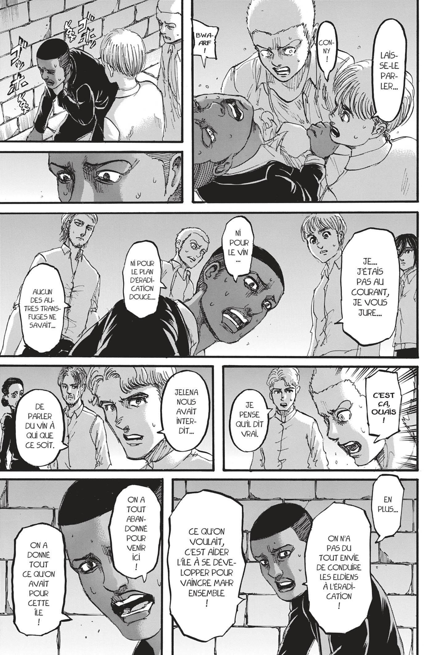 Read Shingeki No Kyojin FR Manga Online