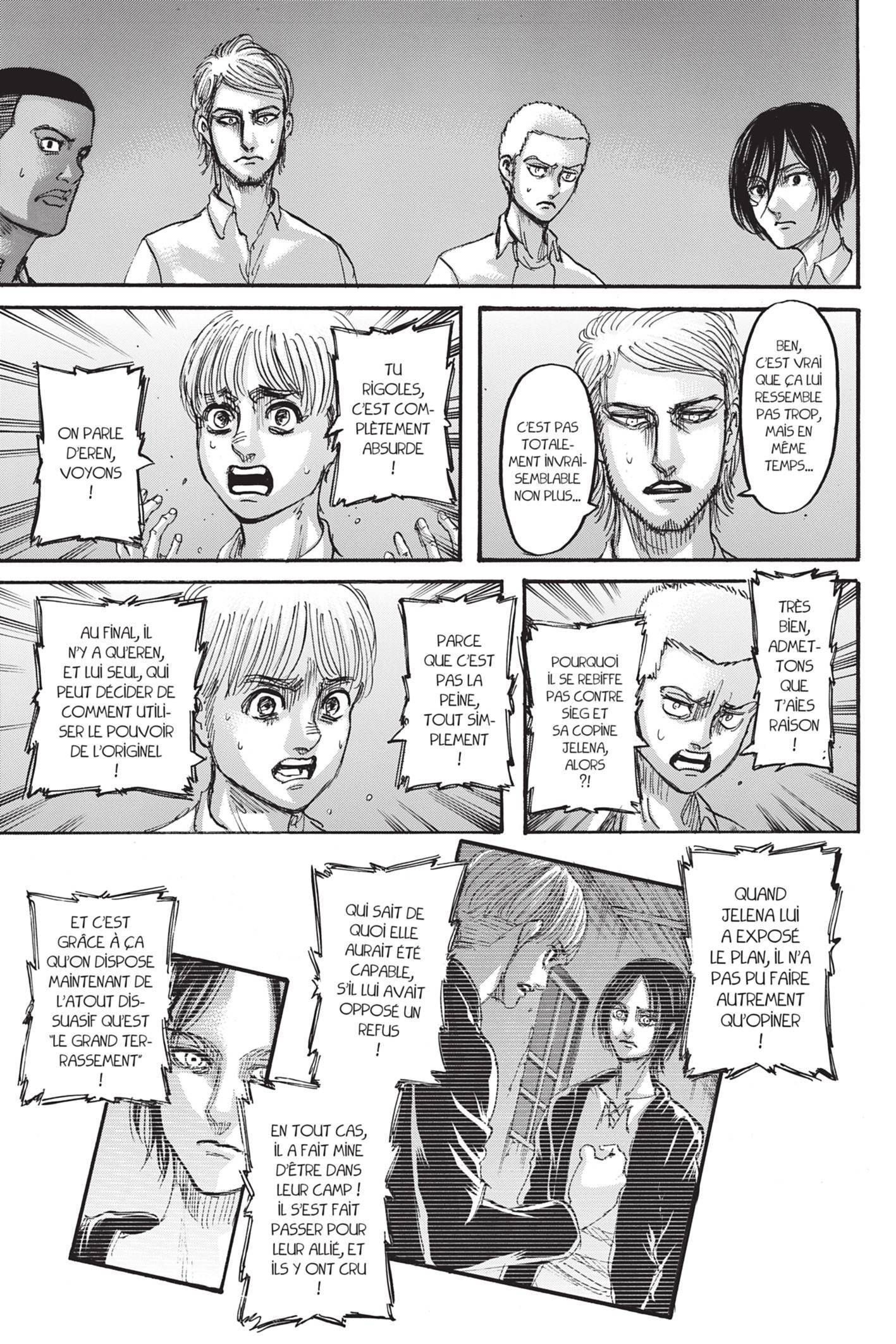 Read Shingeki No Kyojin FR Manga Online