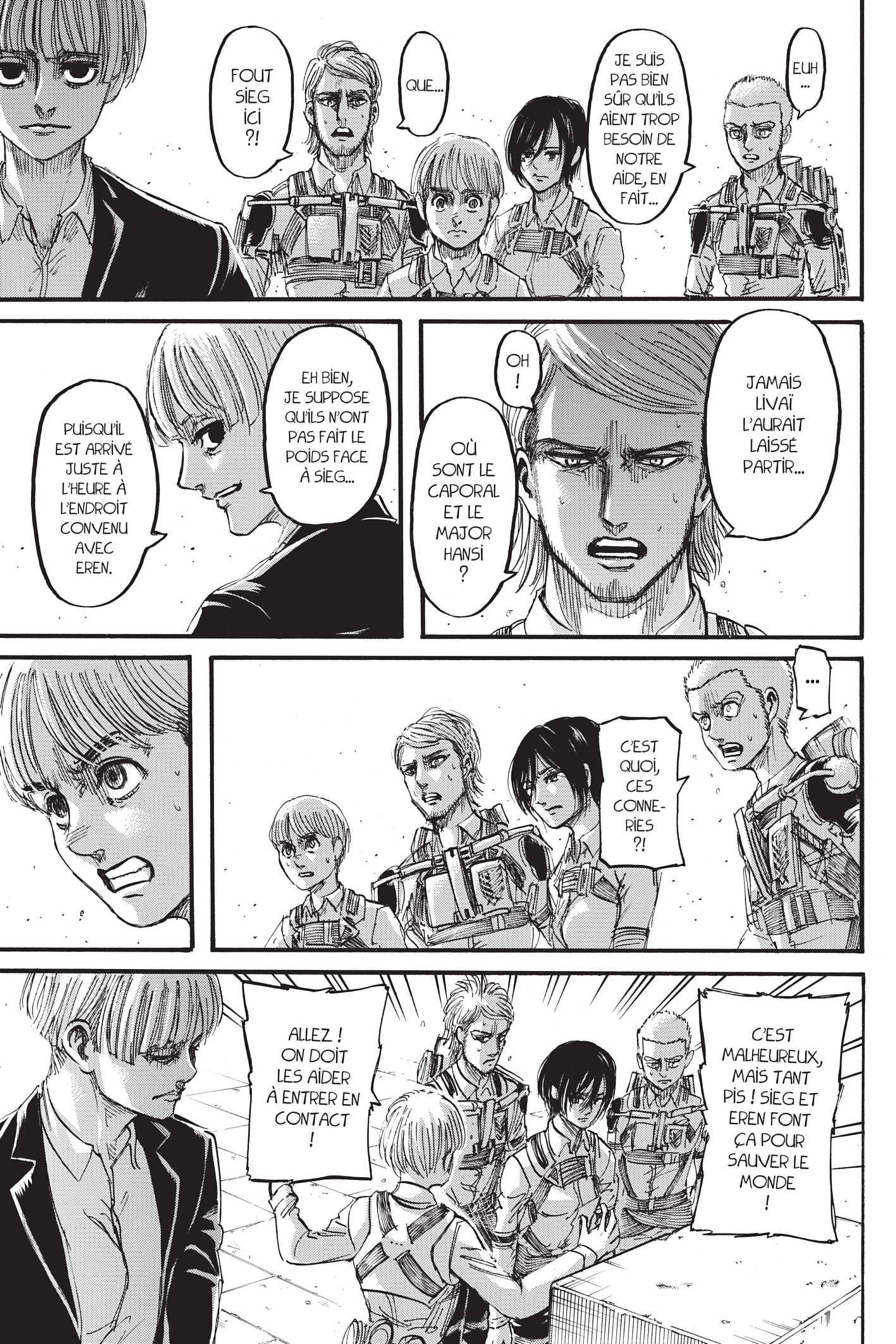 Read Shingeki No Kyojin FR Manga Online