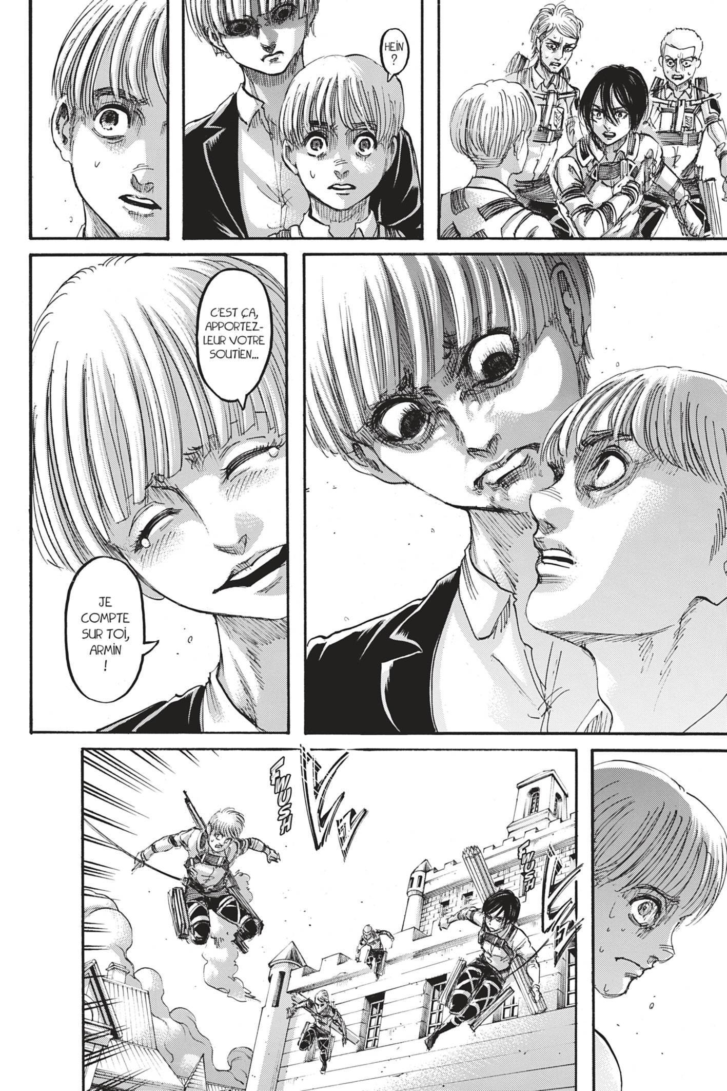 Read Shingeki No Kyojin FR Manga Online