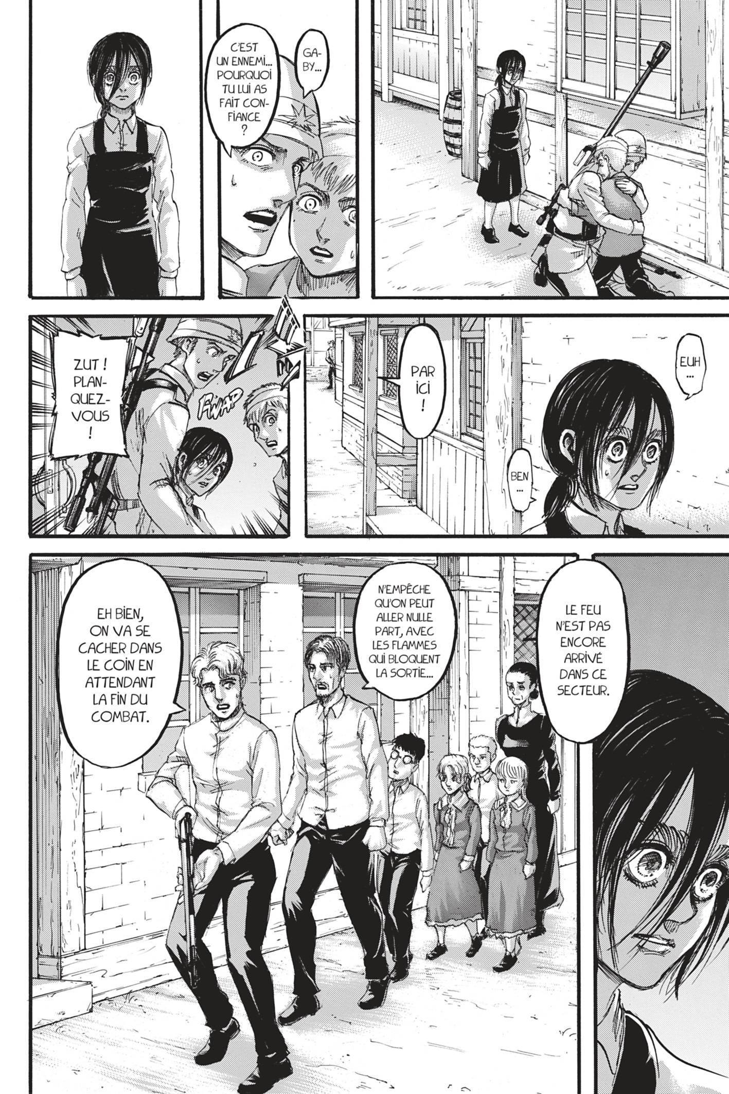 Read Shingeki No Kyojin FR Manga Online