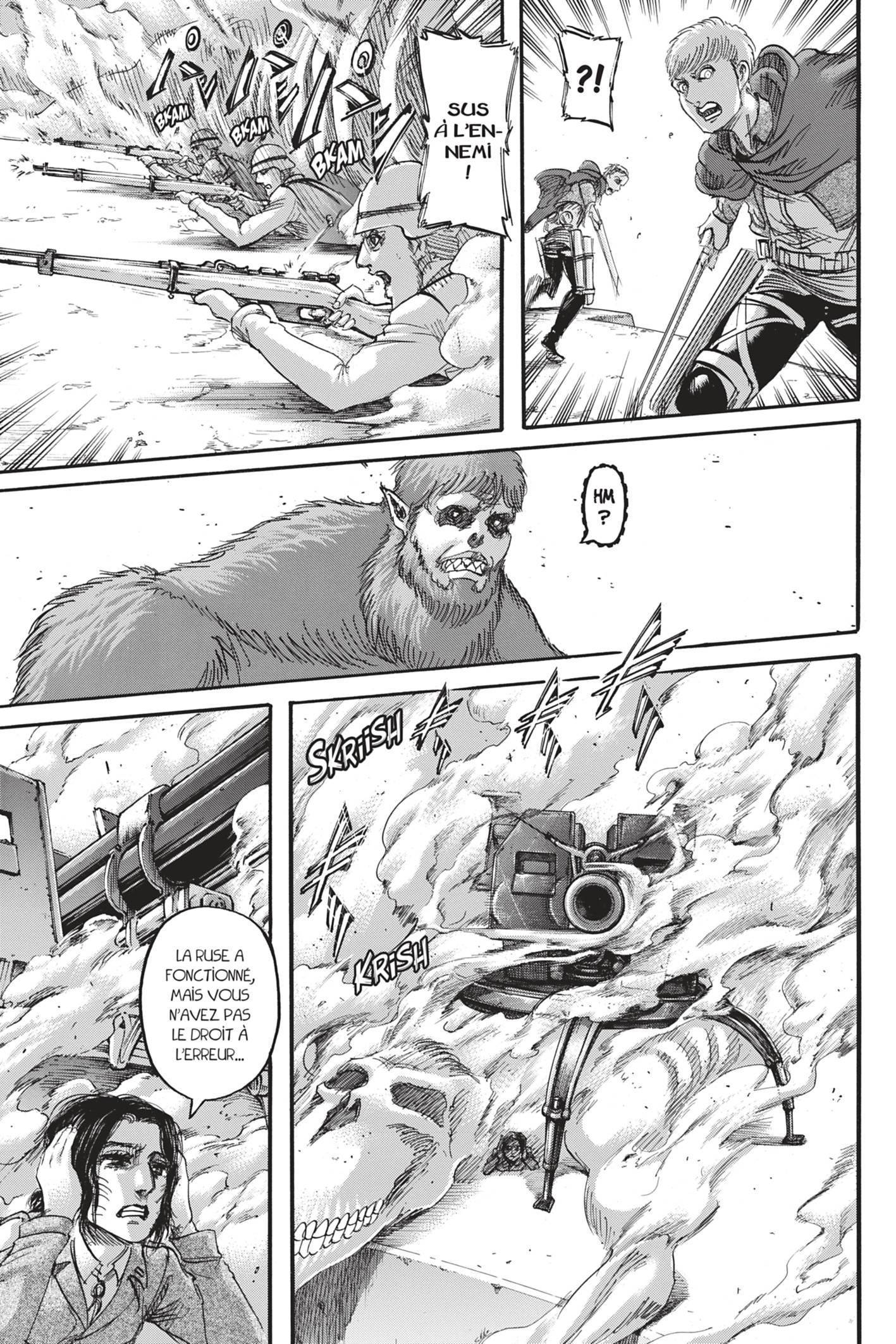 Read Shingeki No Kyojin FR Manga Online