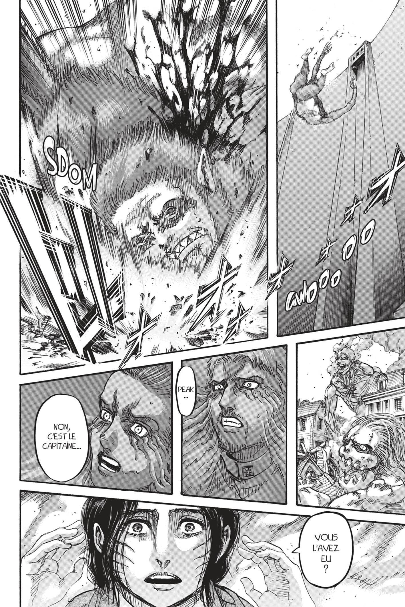 Read Shingeki No Kyojin FR Manga Online
