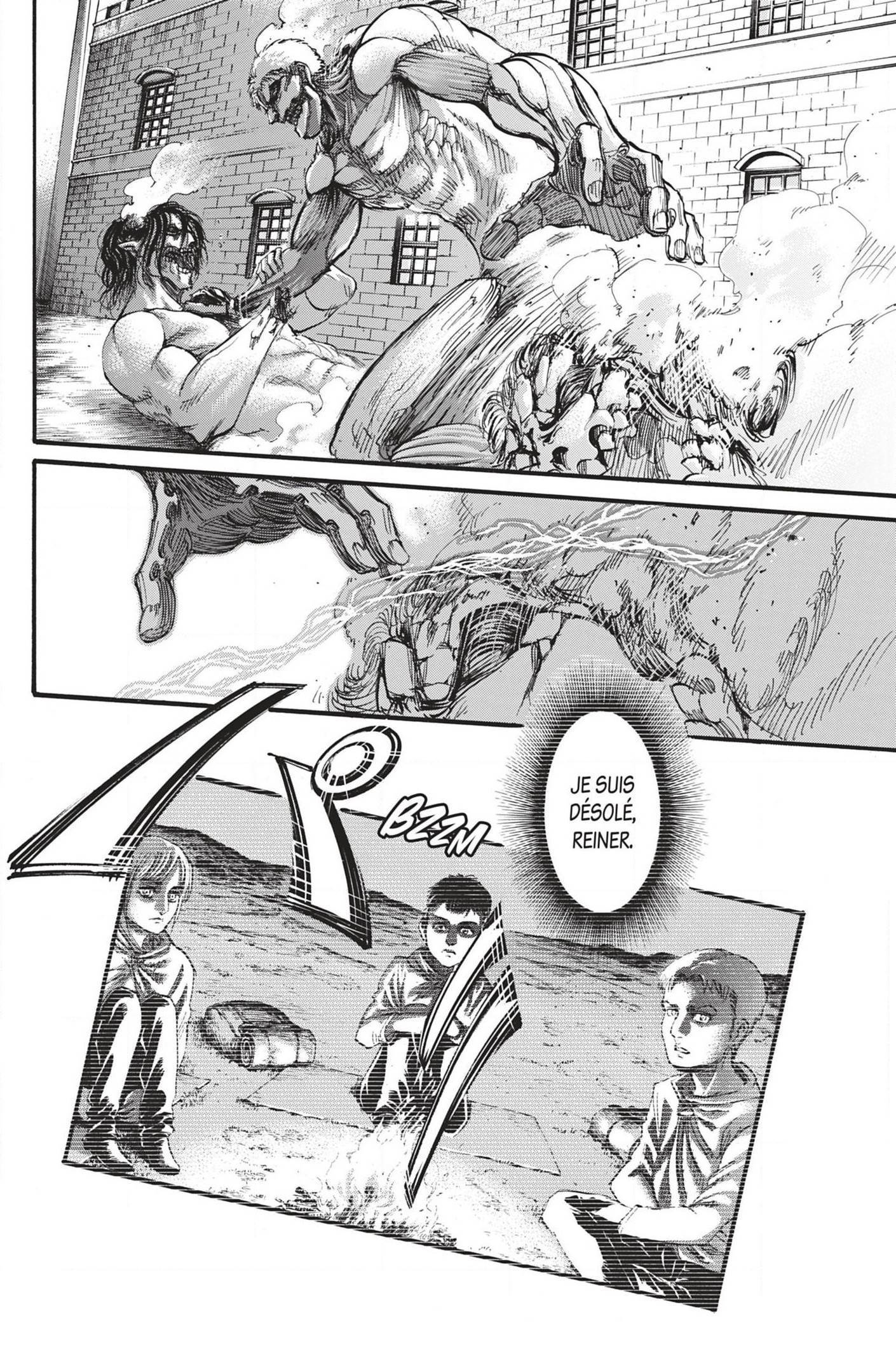 Read Shingeki No Kyojin FR Manga Online