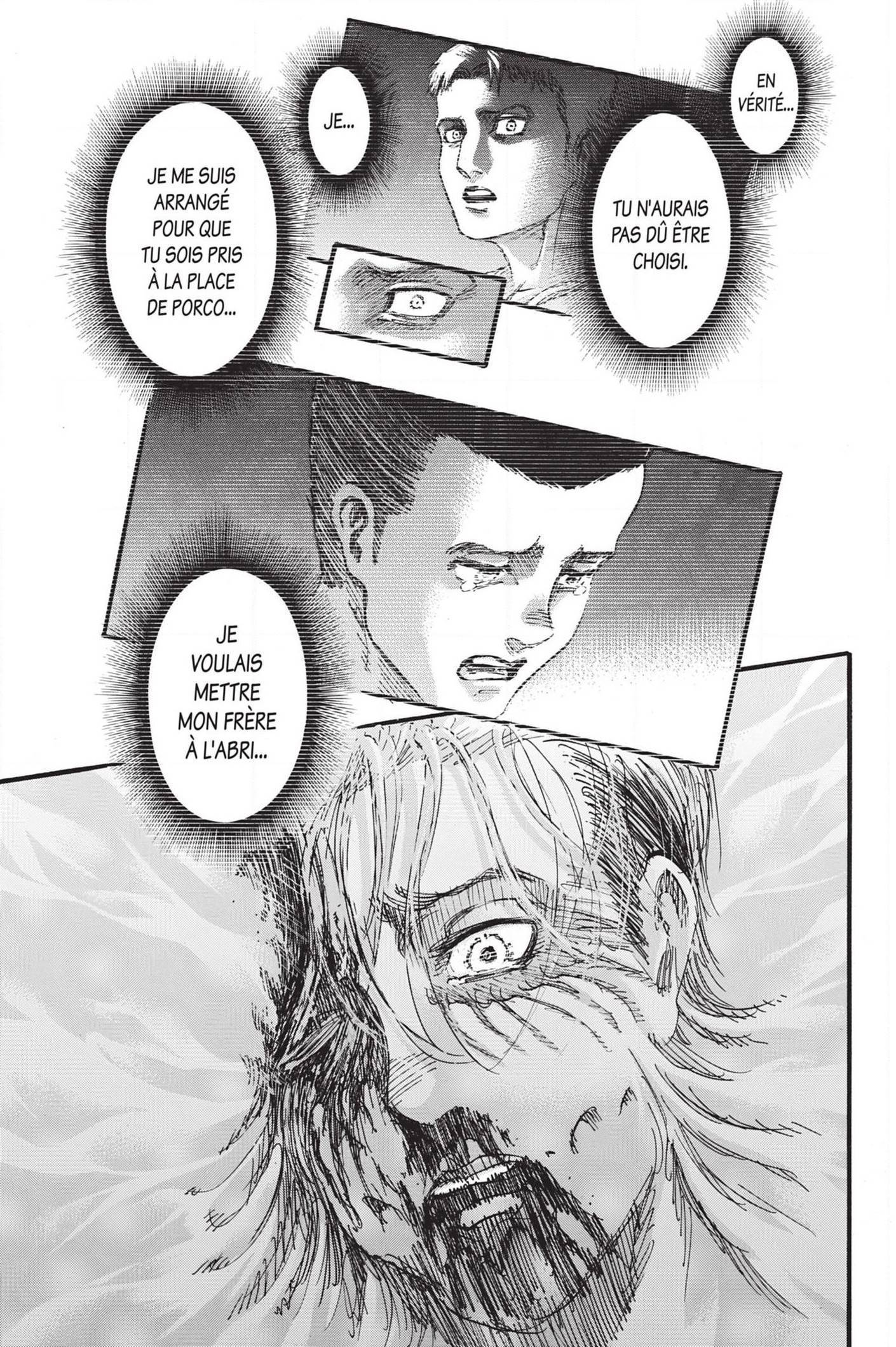 Read Shingeki No Kyojin FR Manga Online