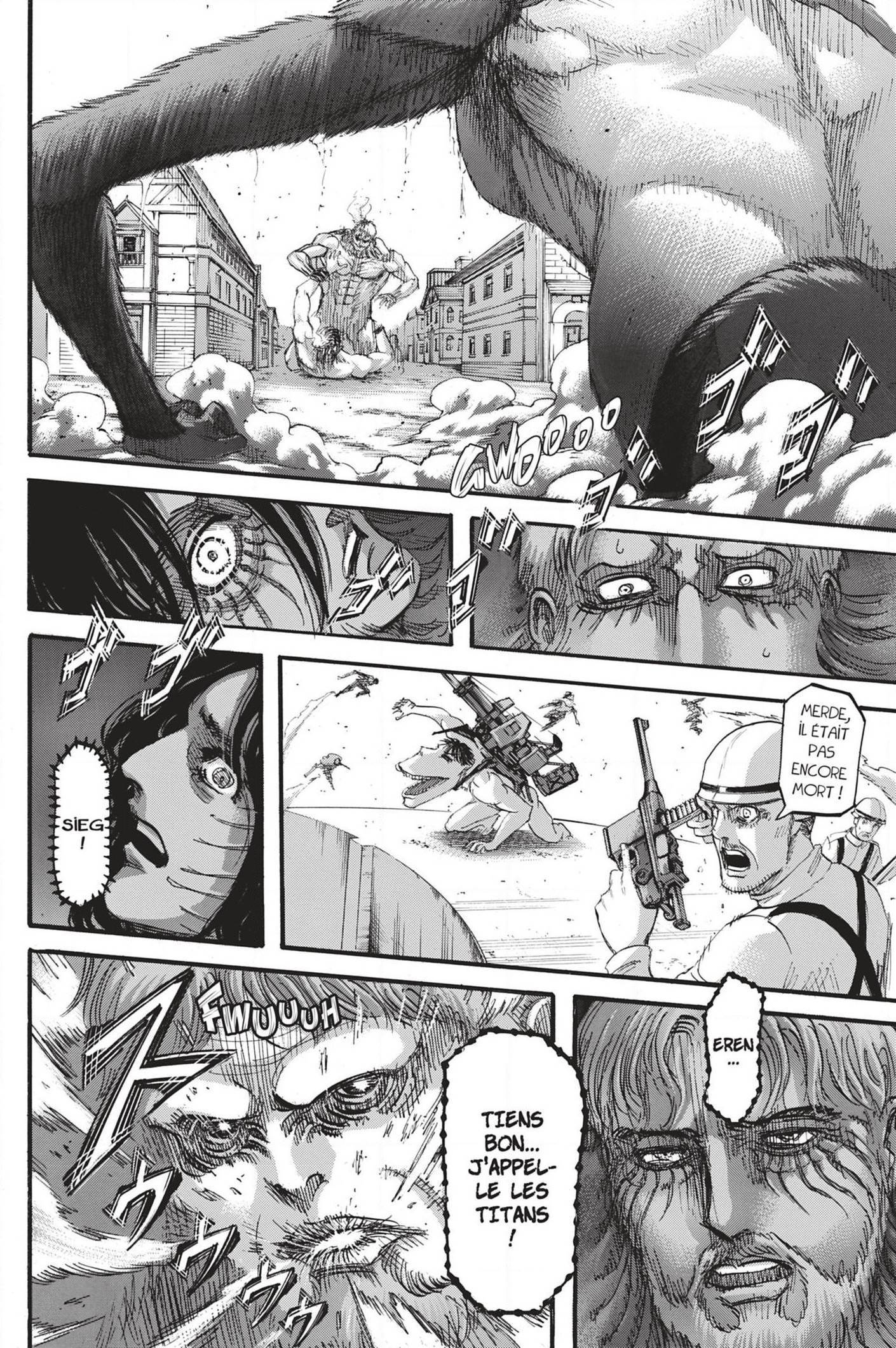 Read Shingeki No Kyojin FR Manga Online
