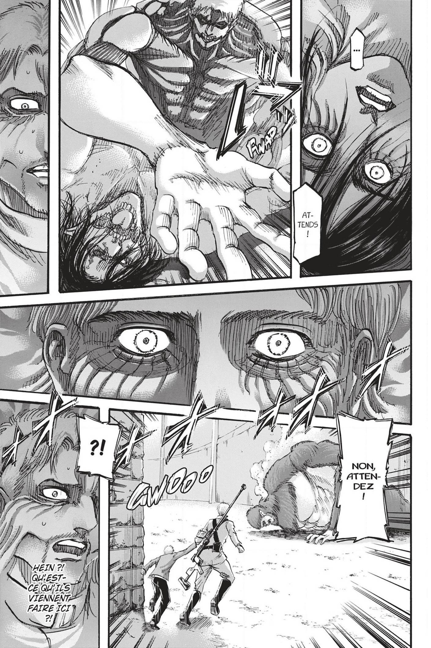 Read Shingeki No Kyojin FR Manga Online