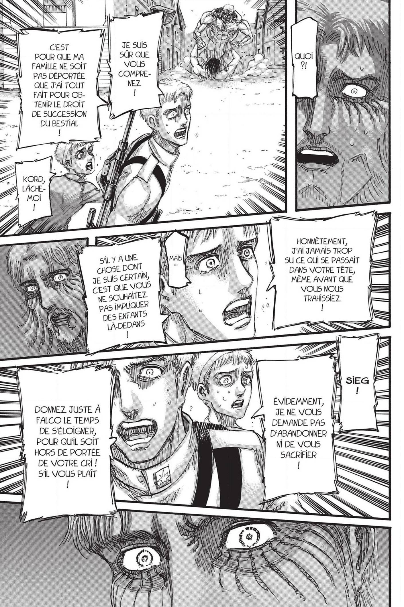 Read Shingeki No Kyojin FR Manga Online