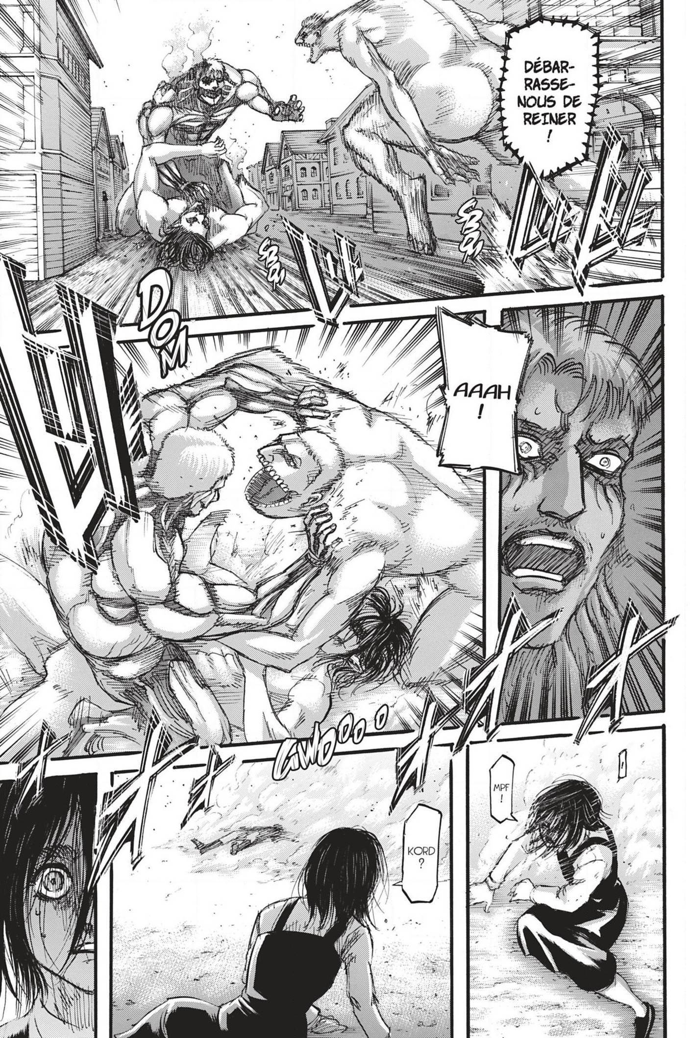 Read Shingeki No Kyojin FR Manga Online