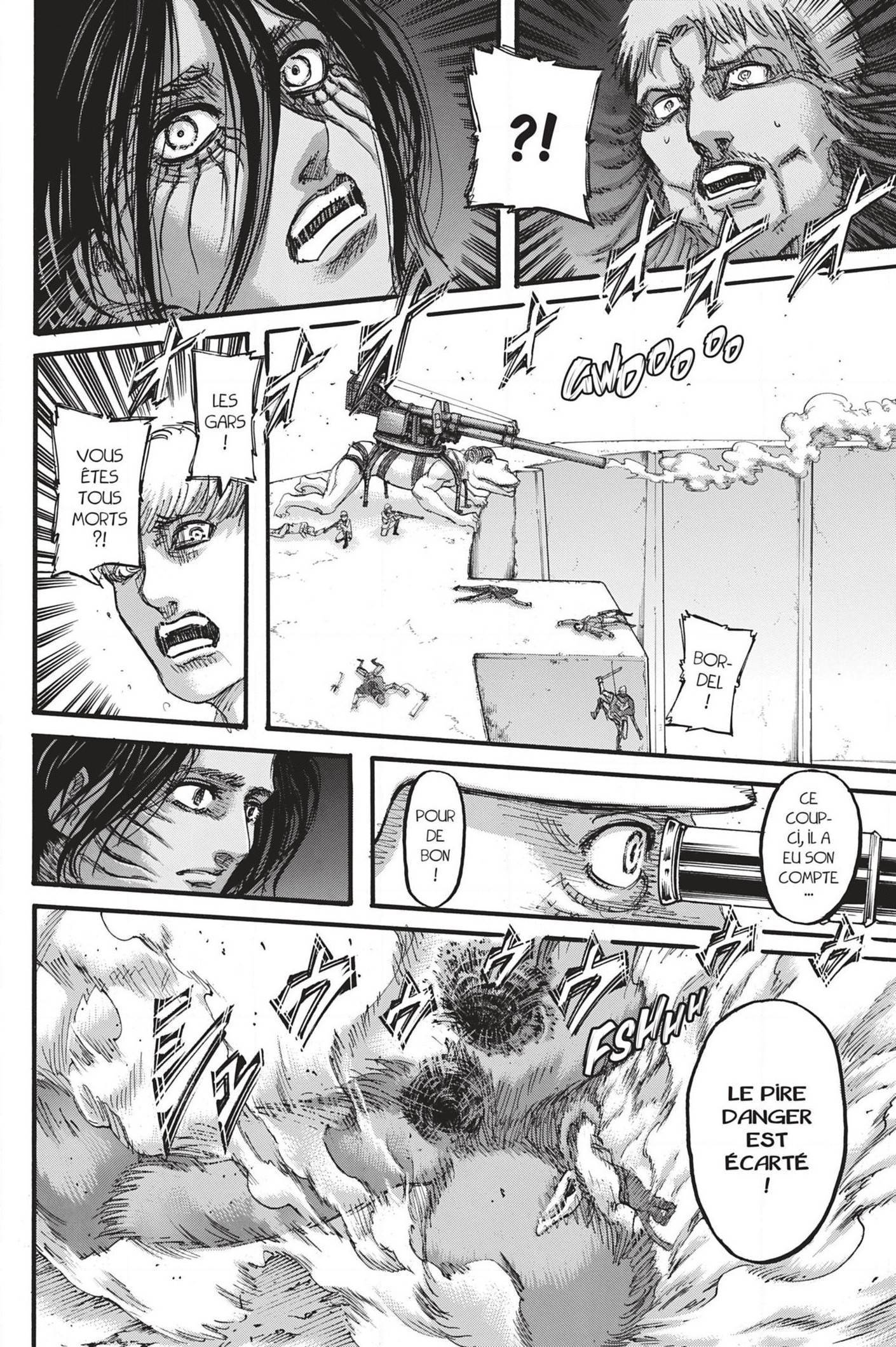 Read Shingeki No Kyojin FR Manga Online