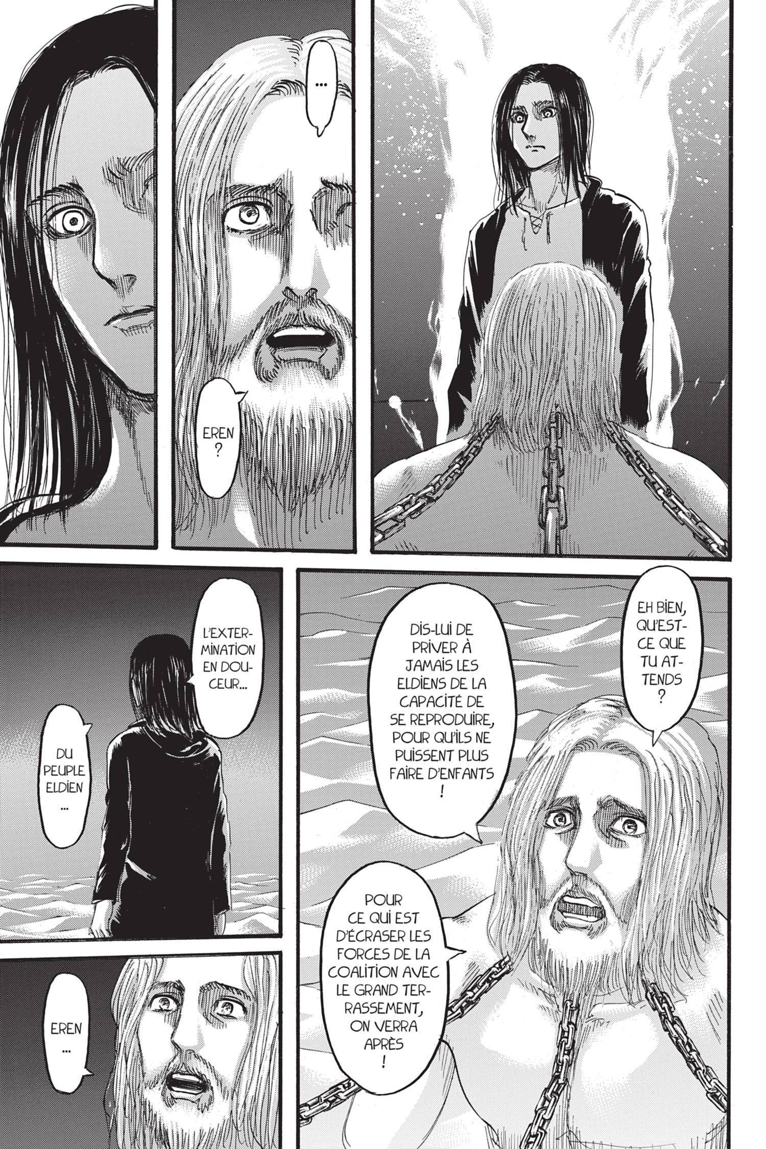 Read Shingeki No Kyojin FR Manga Online