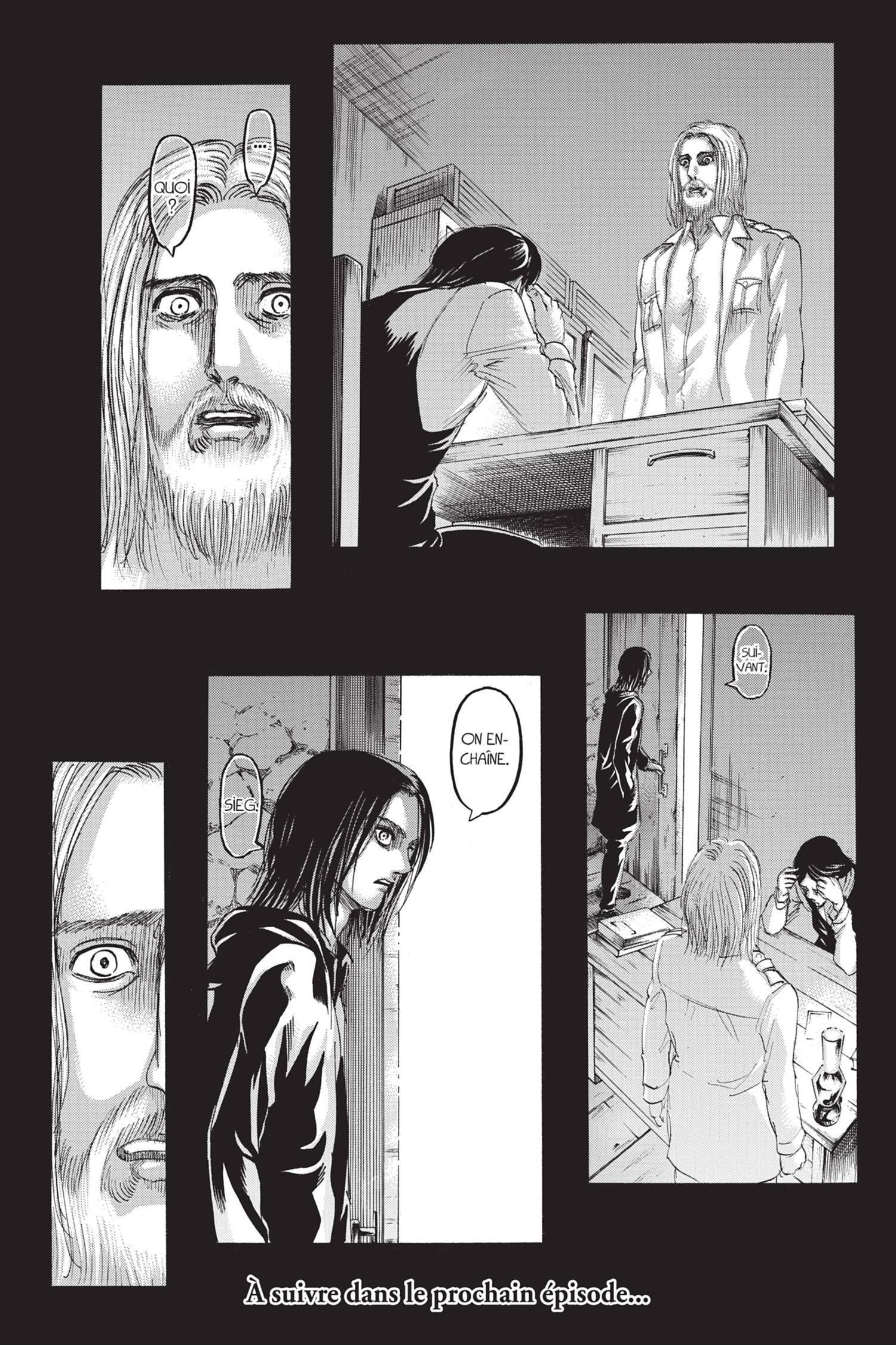 Read Shingeki No Kyojin FR Manga Online